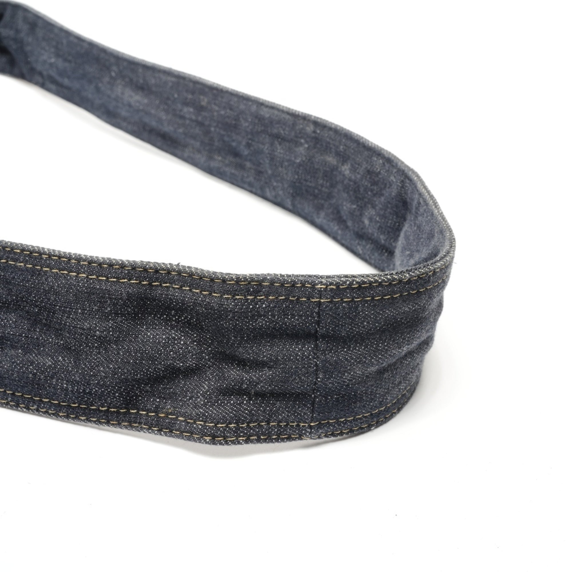 Chanel Blue Denim Shoulder Bag (Pre-Owned)