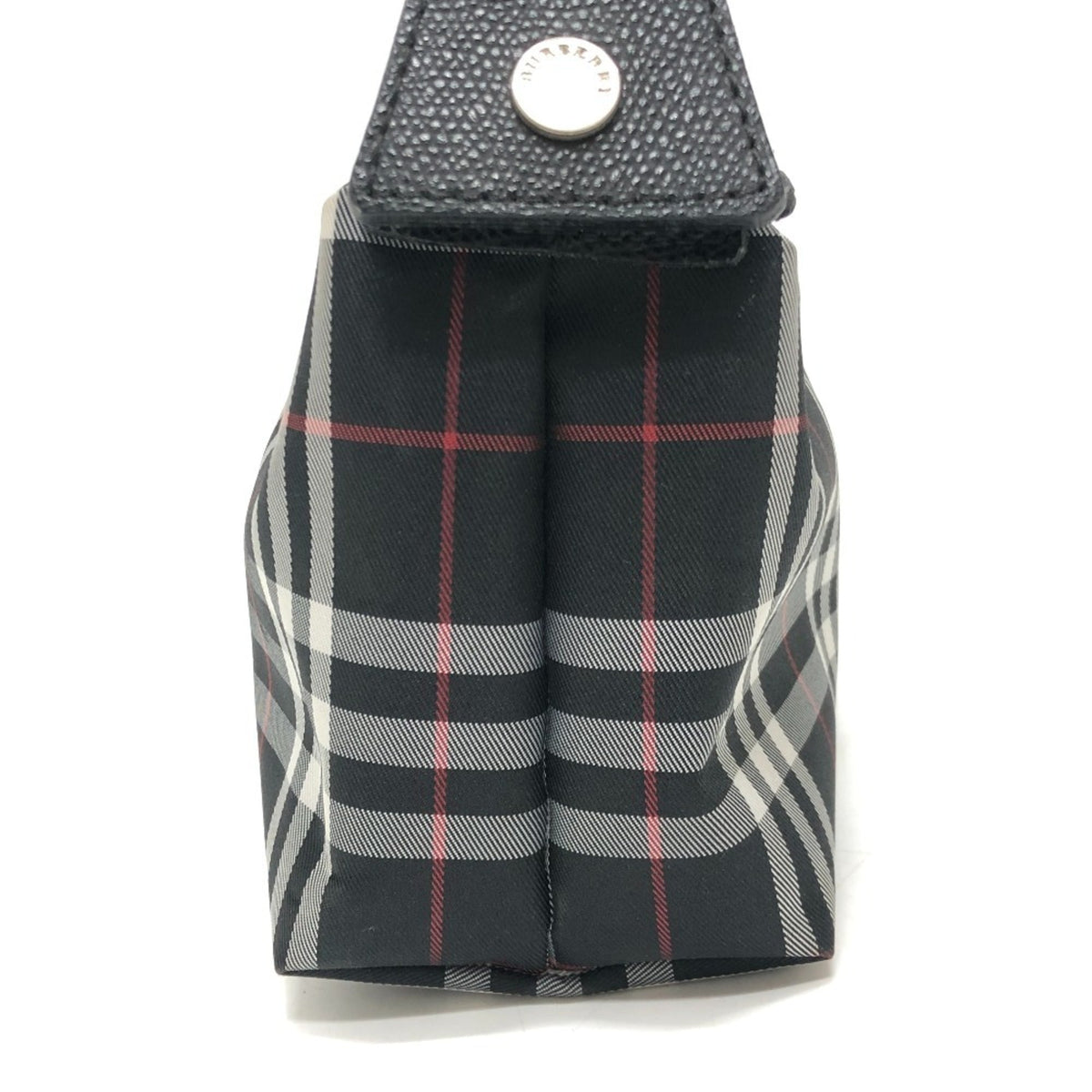 Burberry Black Canvas Handbag (Pre-Owned)