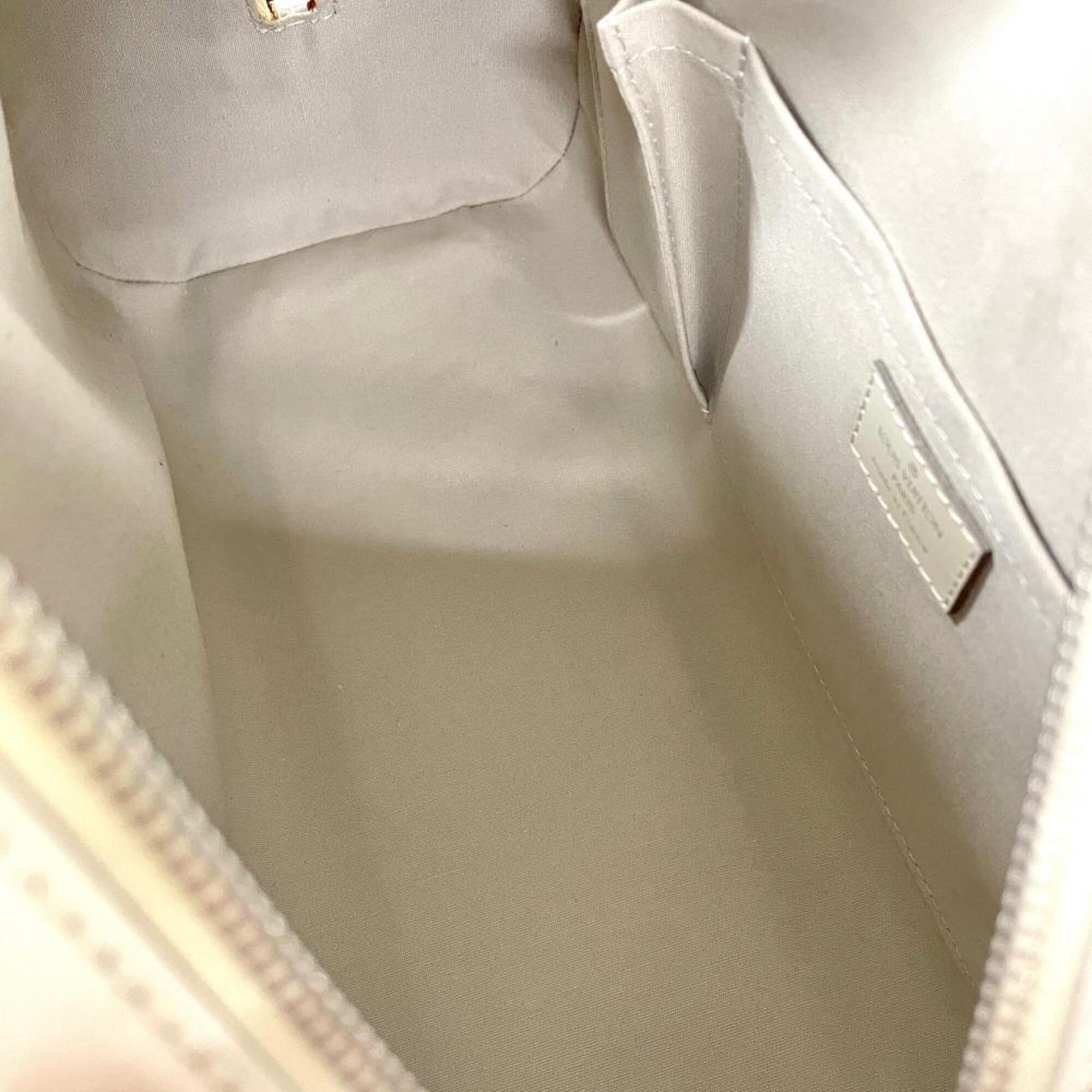 Louis Vuitton Beige Lv Off White Epi Leather Handbag (Pre-Owned)