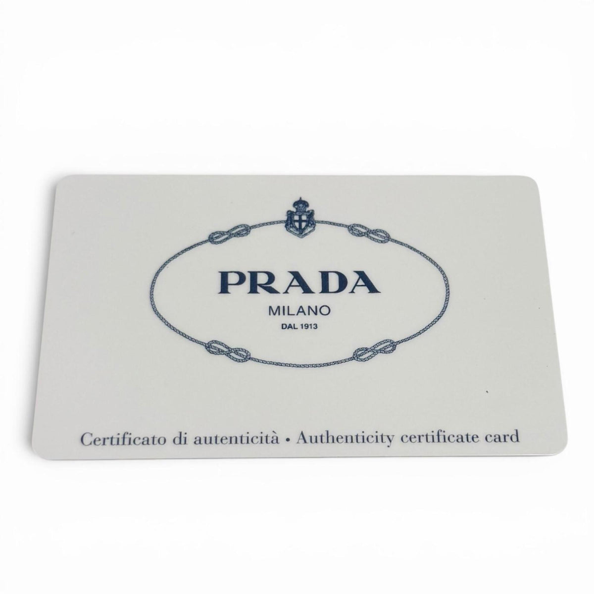 Prada Black Leather Pouch Shoulder Bag (Pre-Owned)