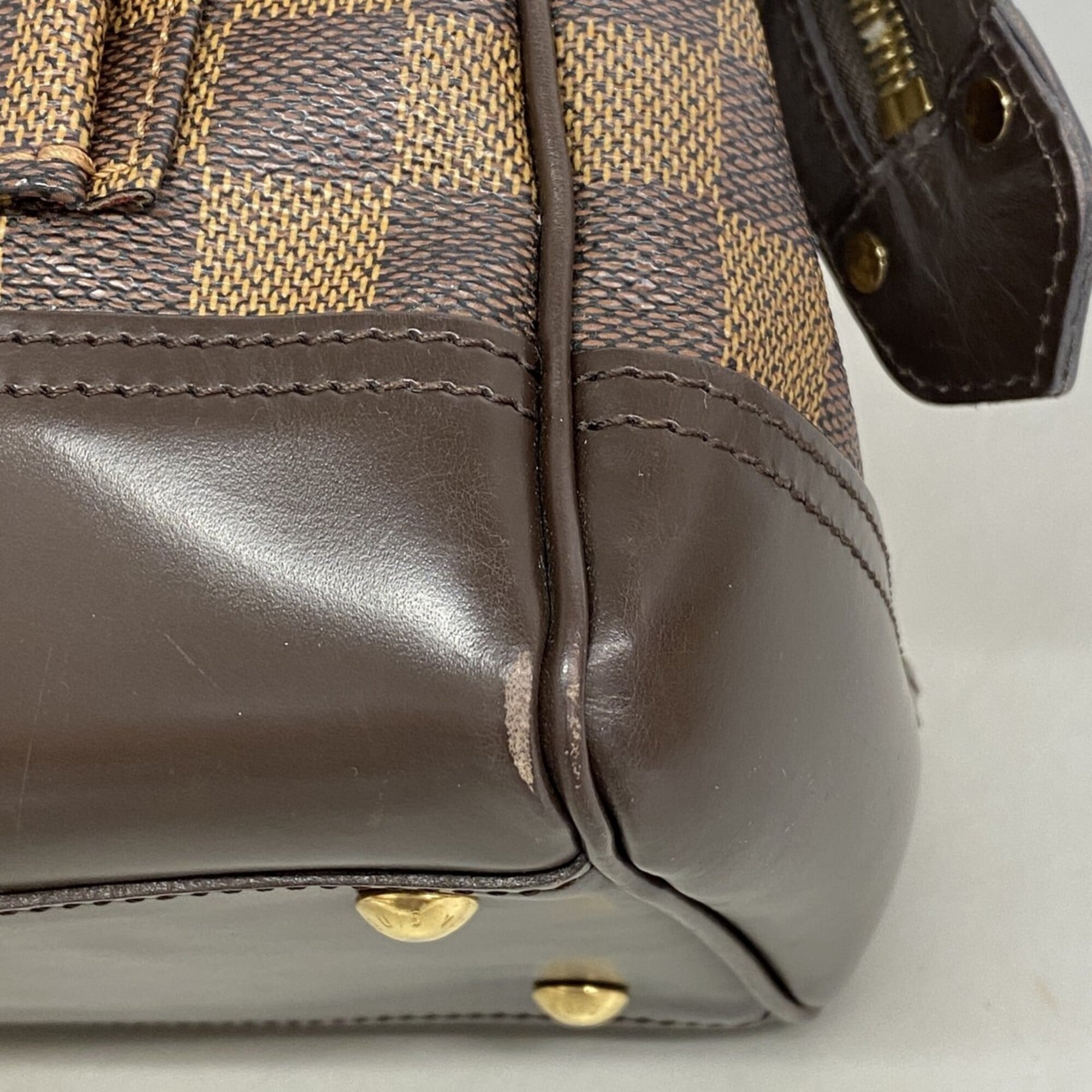 Louis Vuitton Ebene Handbag (Pre-Owned)
