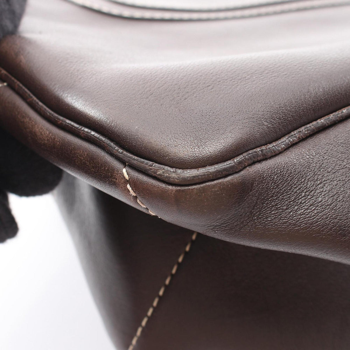Celine Brown Leather Handbag (Pre-Owned)