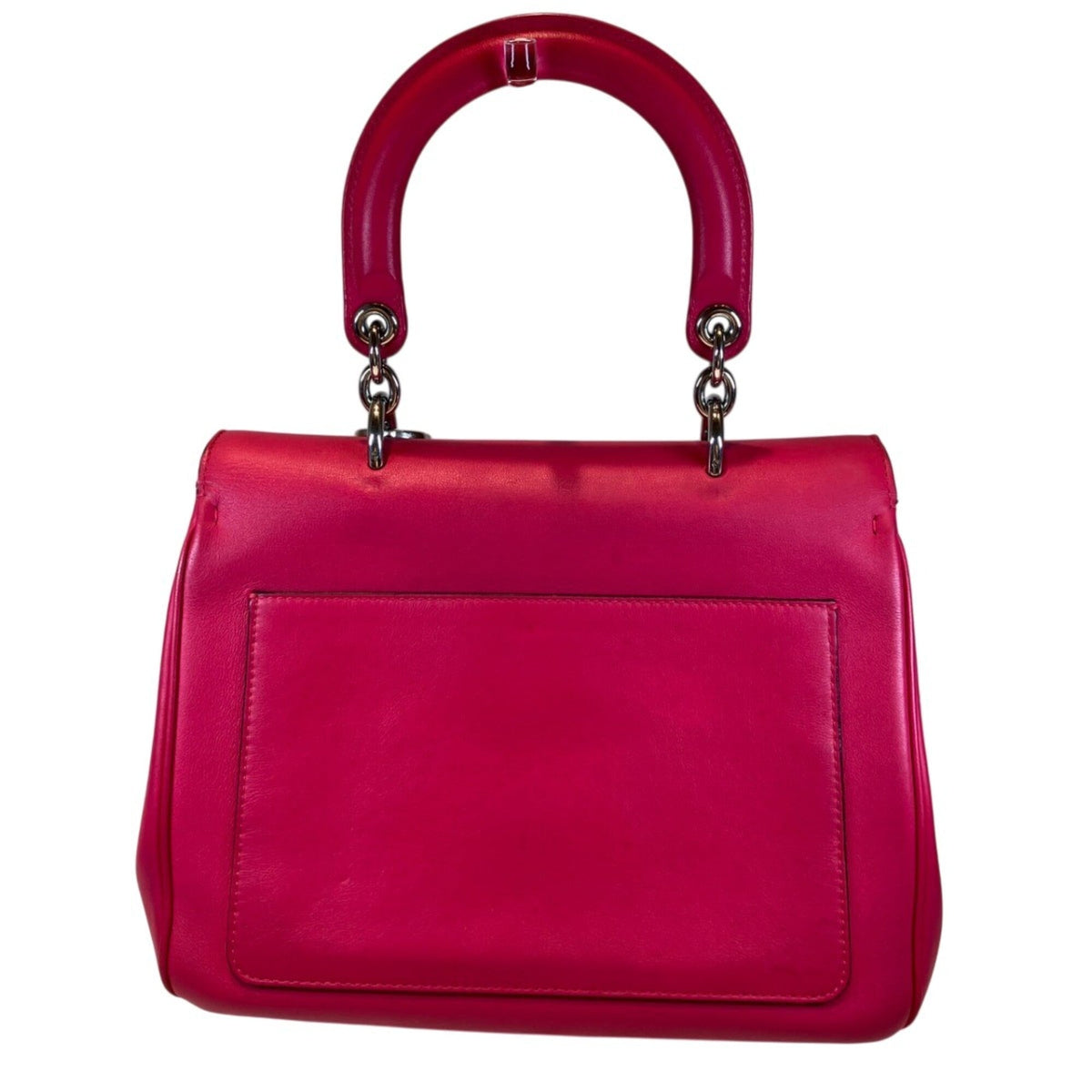 Christian Dior Pink Leather Handbag (Pre-Owned)