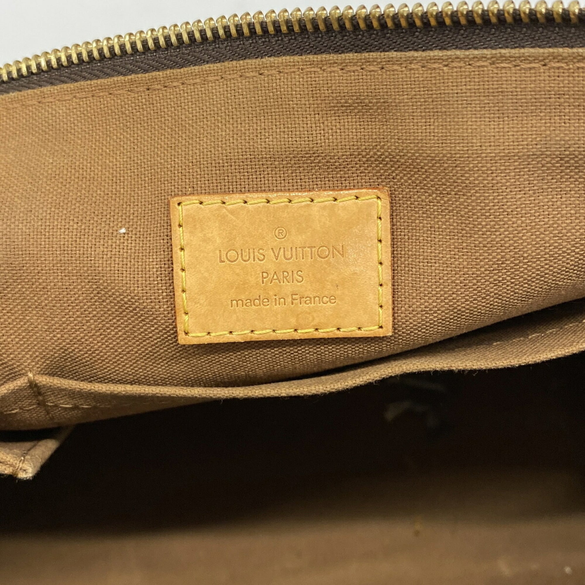 Louis Vuitton Brown Tote Bag (Pre-Owned)