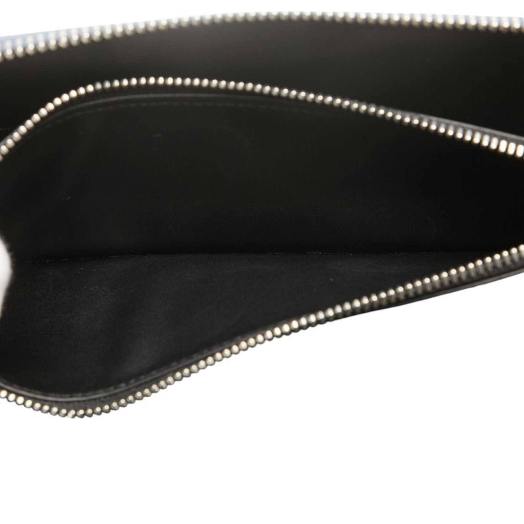 Loewe Blue Leather Long Wallet (Bi-Fold) (Pre-Owned)