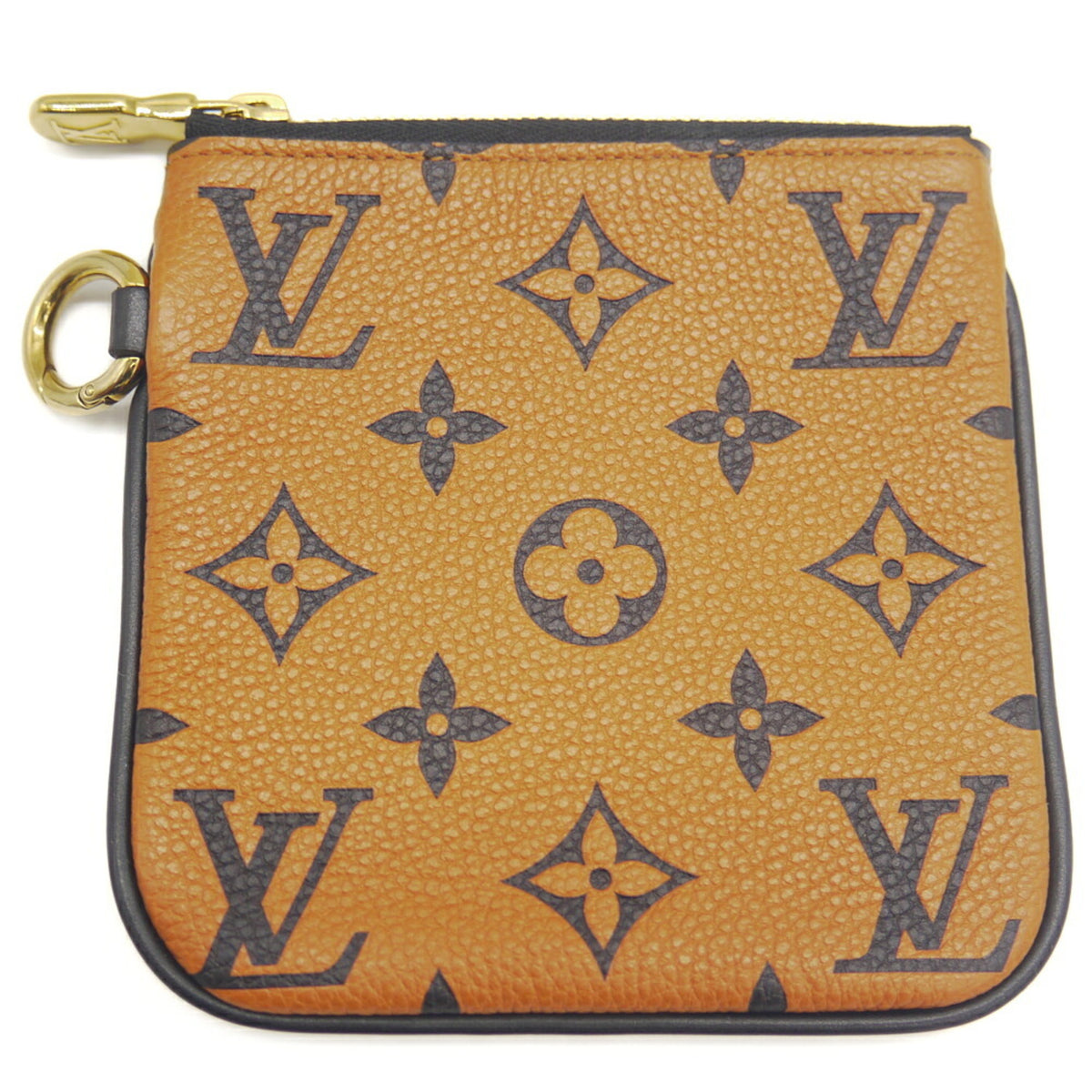 Louis Vuitton Black Brown Monogram Empreinte Pochette Pouch (Pre-Owned)