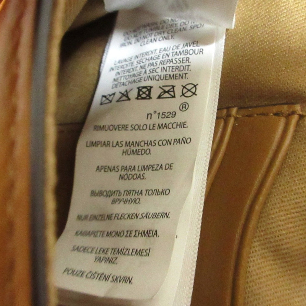 Ralph Lauren Brown Leather Shoulder Bag (Pre-Owned)
