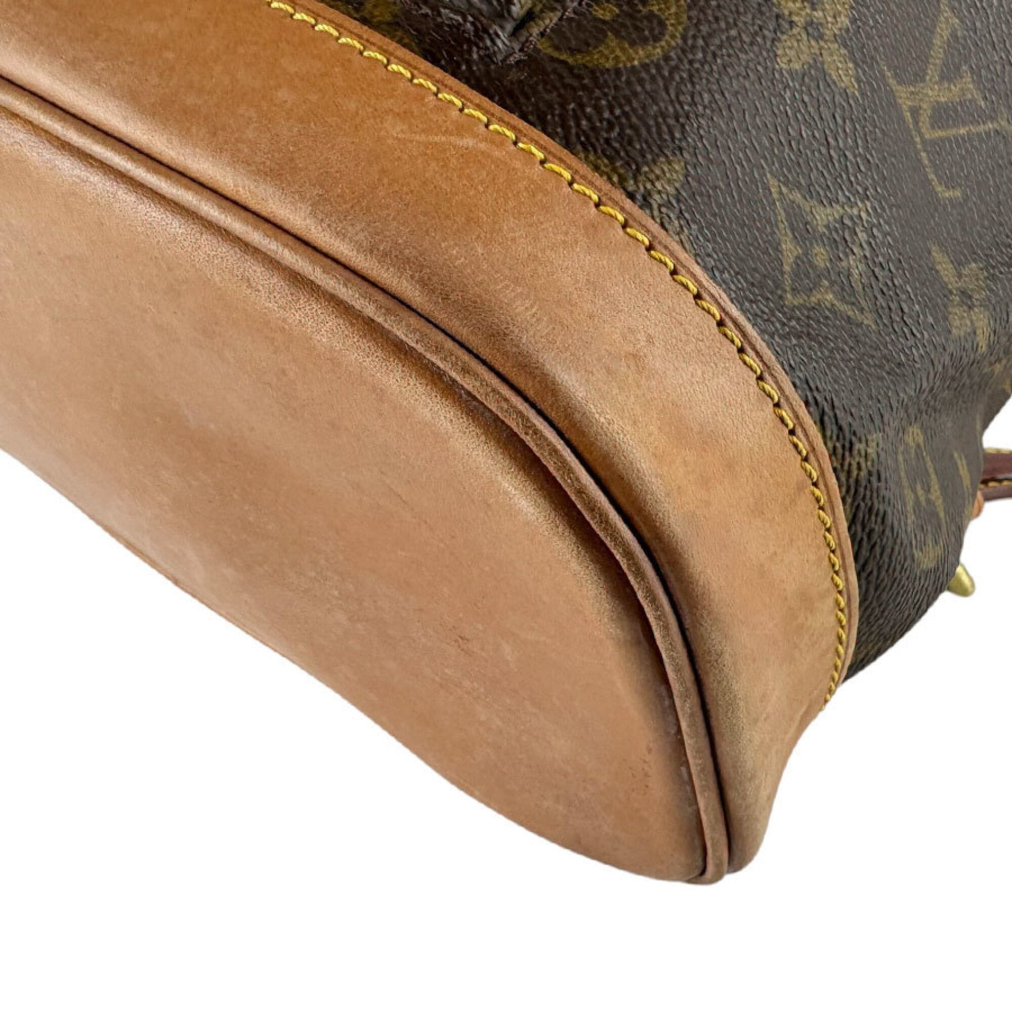 Louis Vuitton Brown Monogram Monogram Backpack (Pre-Owned)