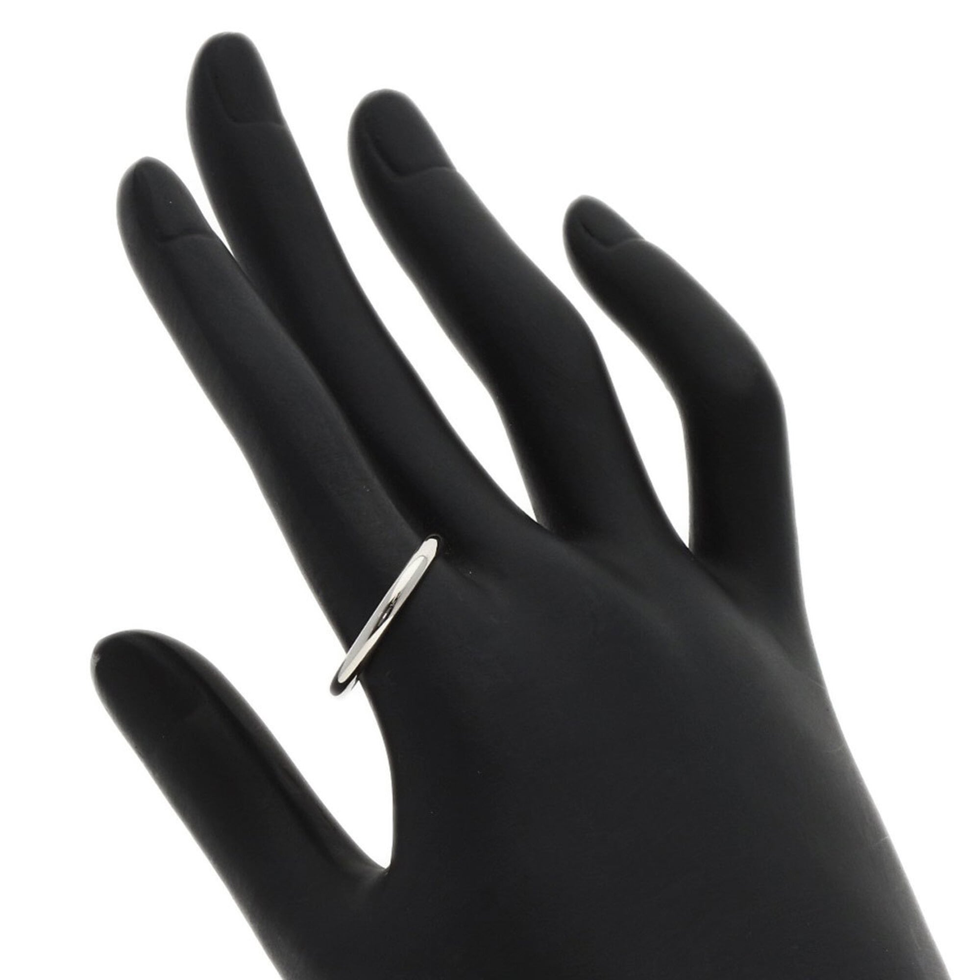 Cartier Platinum Platinum 950 Wedding Ring (Pre-Owned)