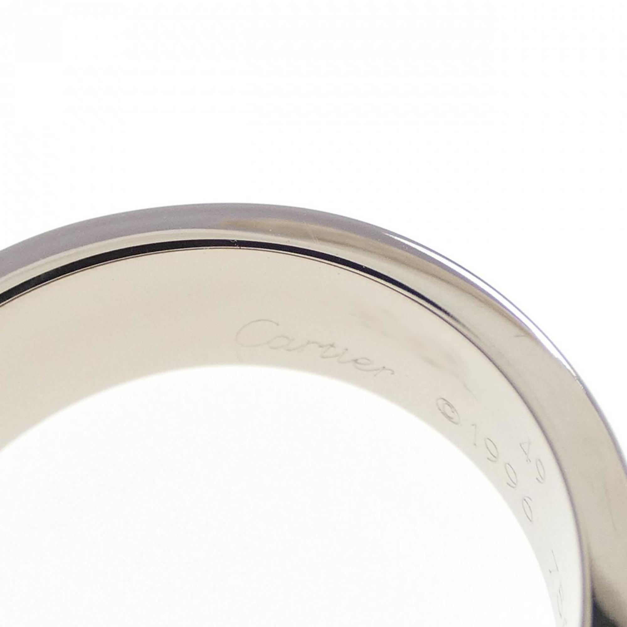 Cartier White Gold White Gold (18K) Band Ring (Pre-Owned)