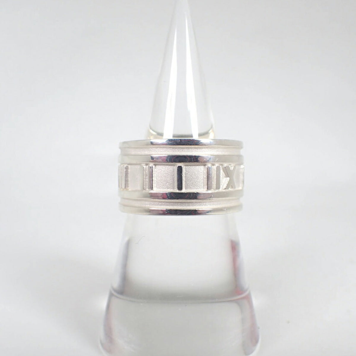 Tiffany Sterling Silver 925 Band Ring (Pre-Owned)