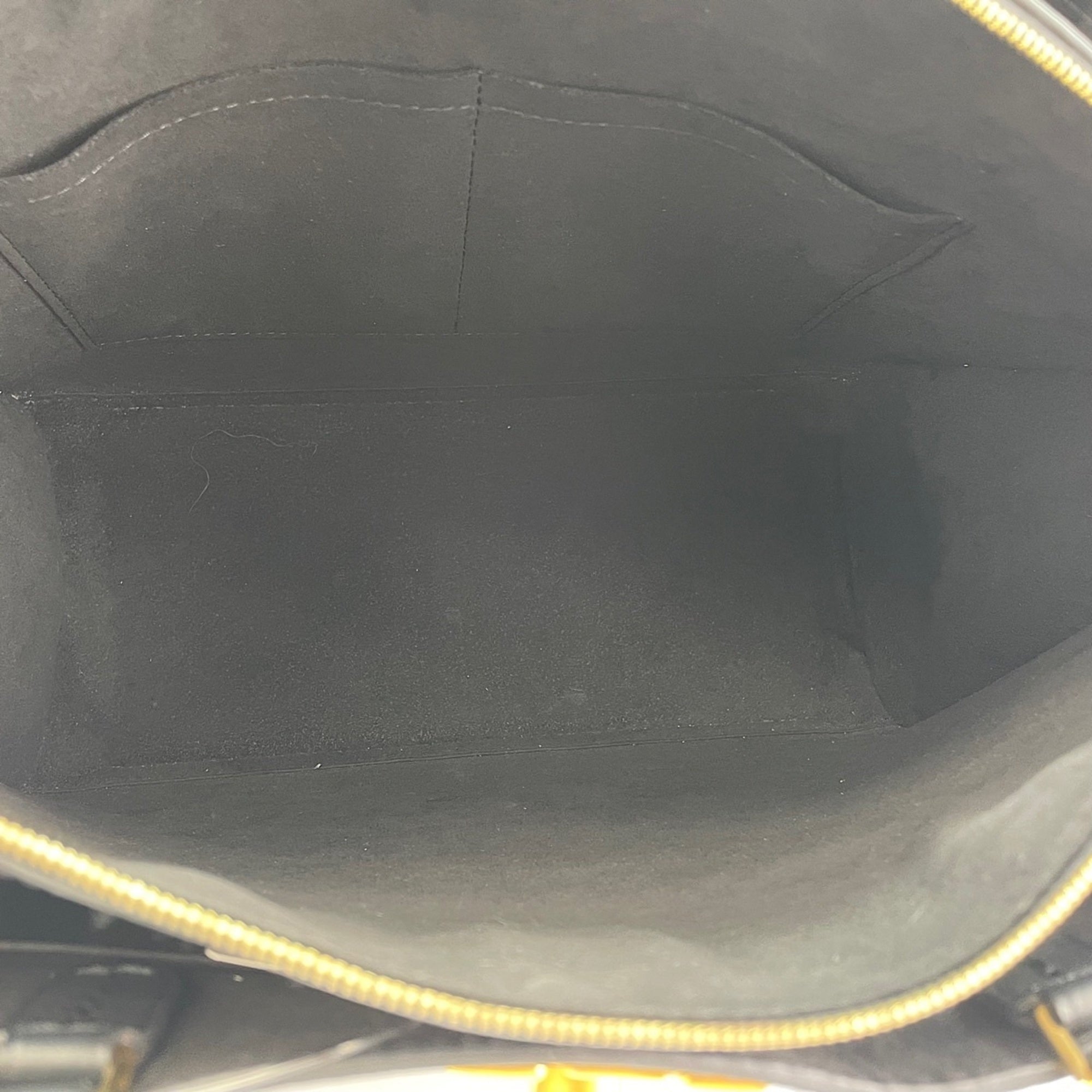 Louis Vuitton Black Tote Bag (Pre-Owned)