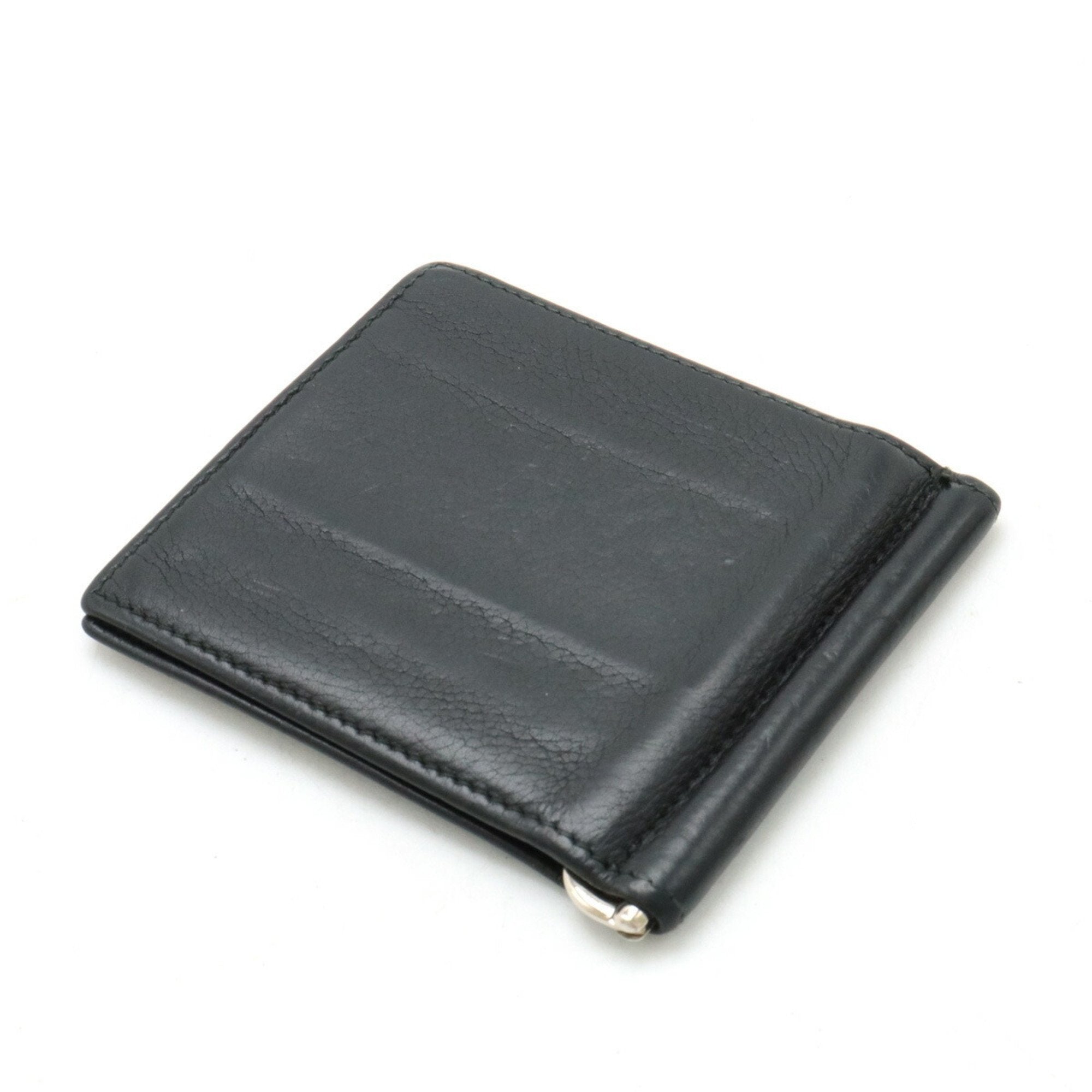 Gucci Black Leather Money Clip (Pre-Owned)