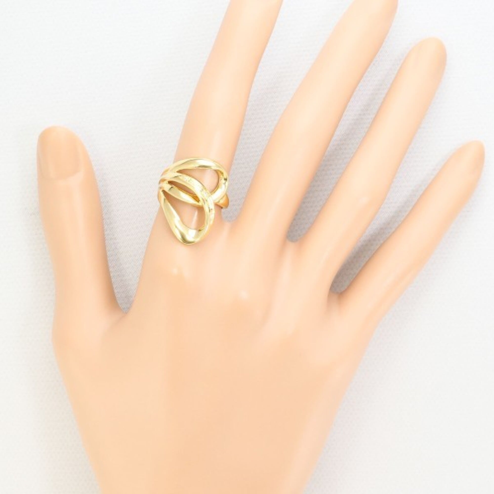 Unbranded Yellow Gold Yellow Gold (18K) Band Ring (Pre-Owned)