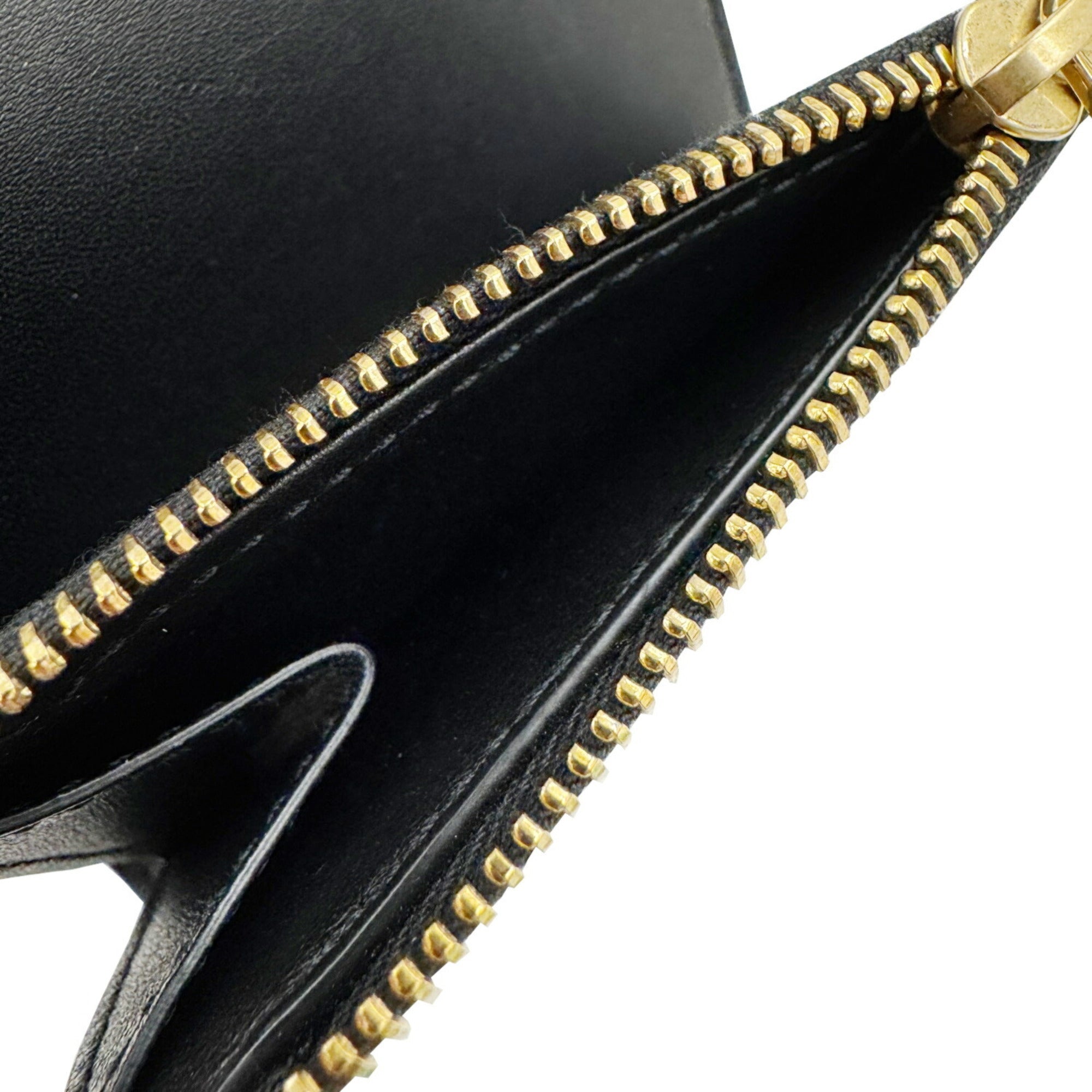 Bottega Veneta Black Wallet (Tri-Fold) (Pre-Owned)