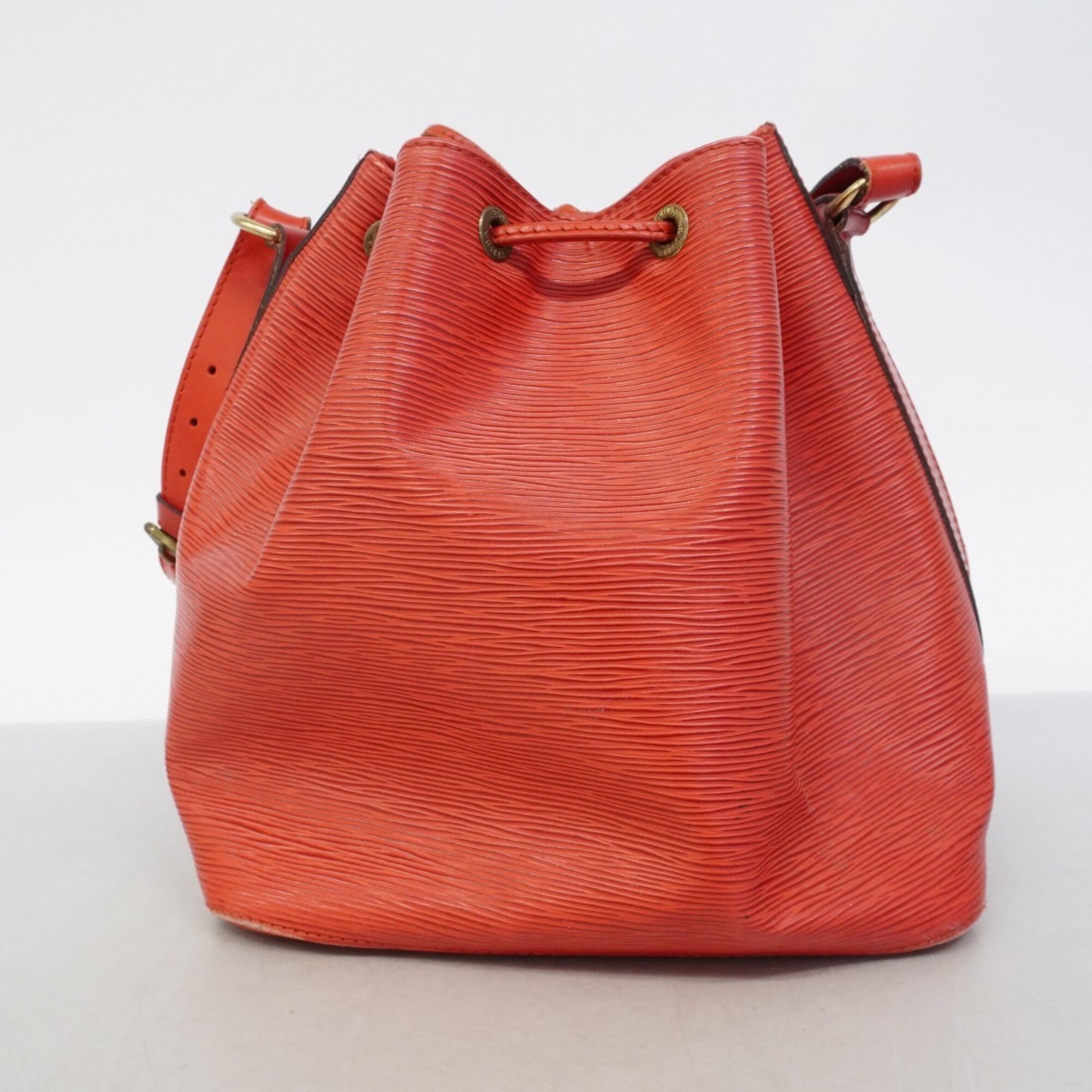 Louis Vuitton Castilian Red Shoulder Bag (Pre-Owned)