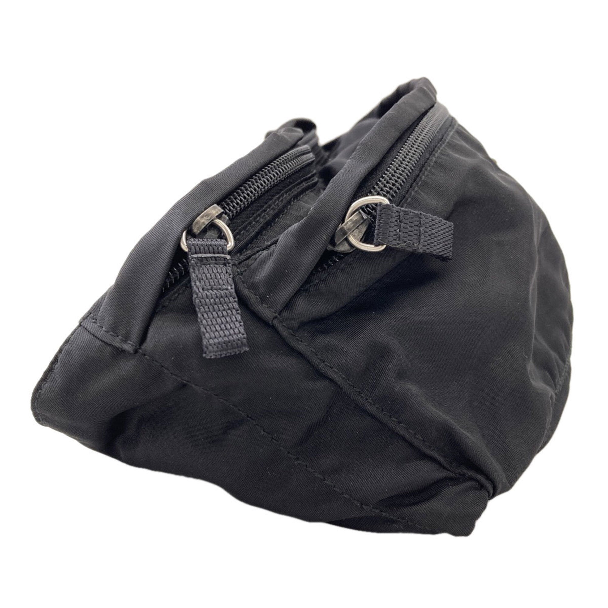 Prada Black Nylon Fanny Pack (Pre-Owned)