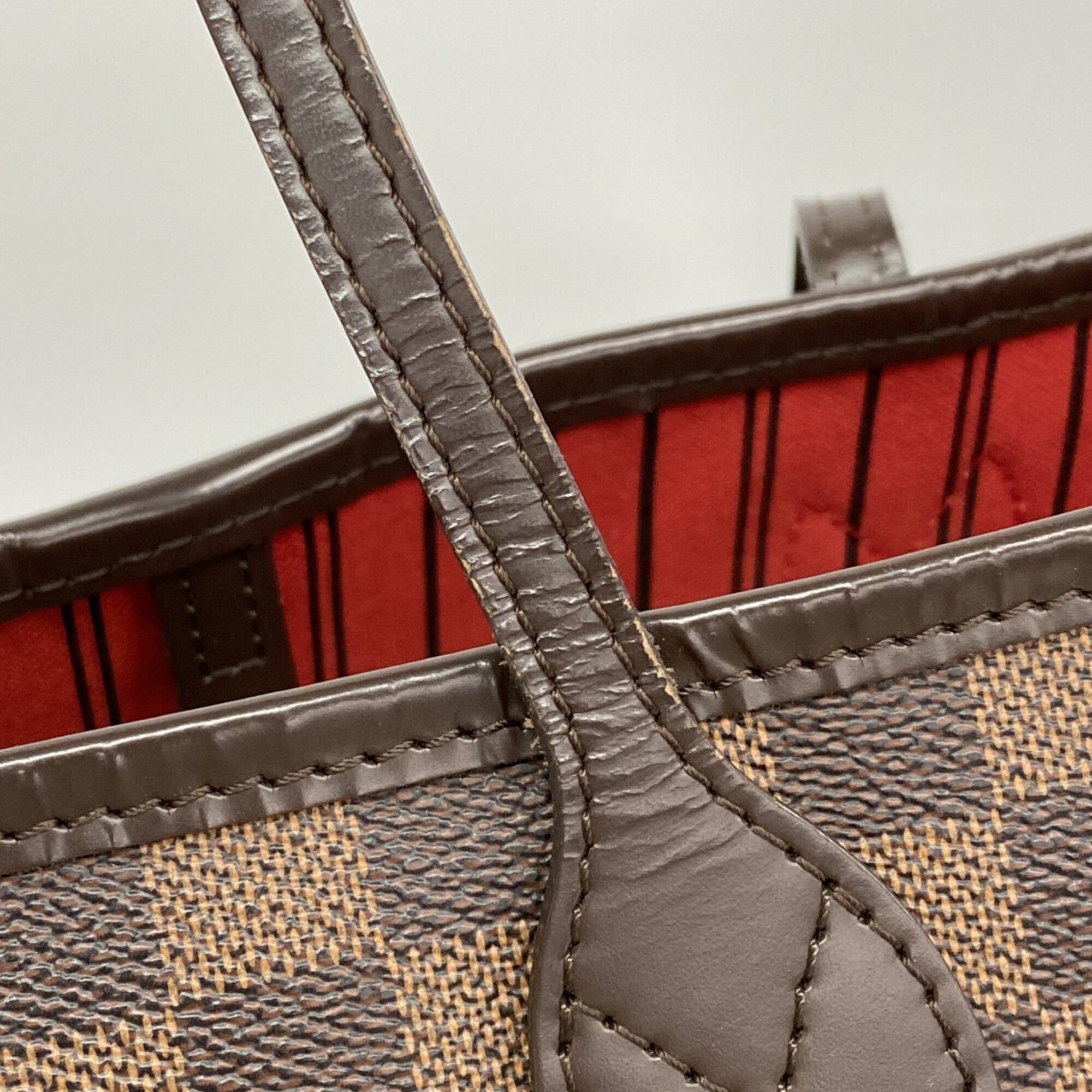 Louis Vuitton Ebene Tote Bag (Pre-Owned)