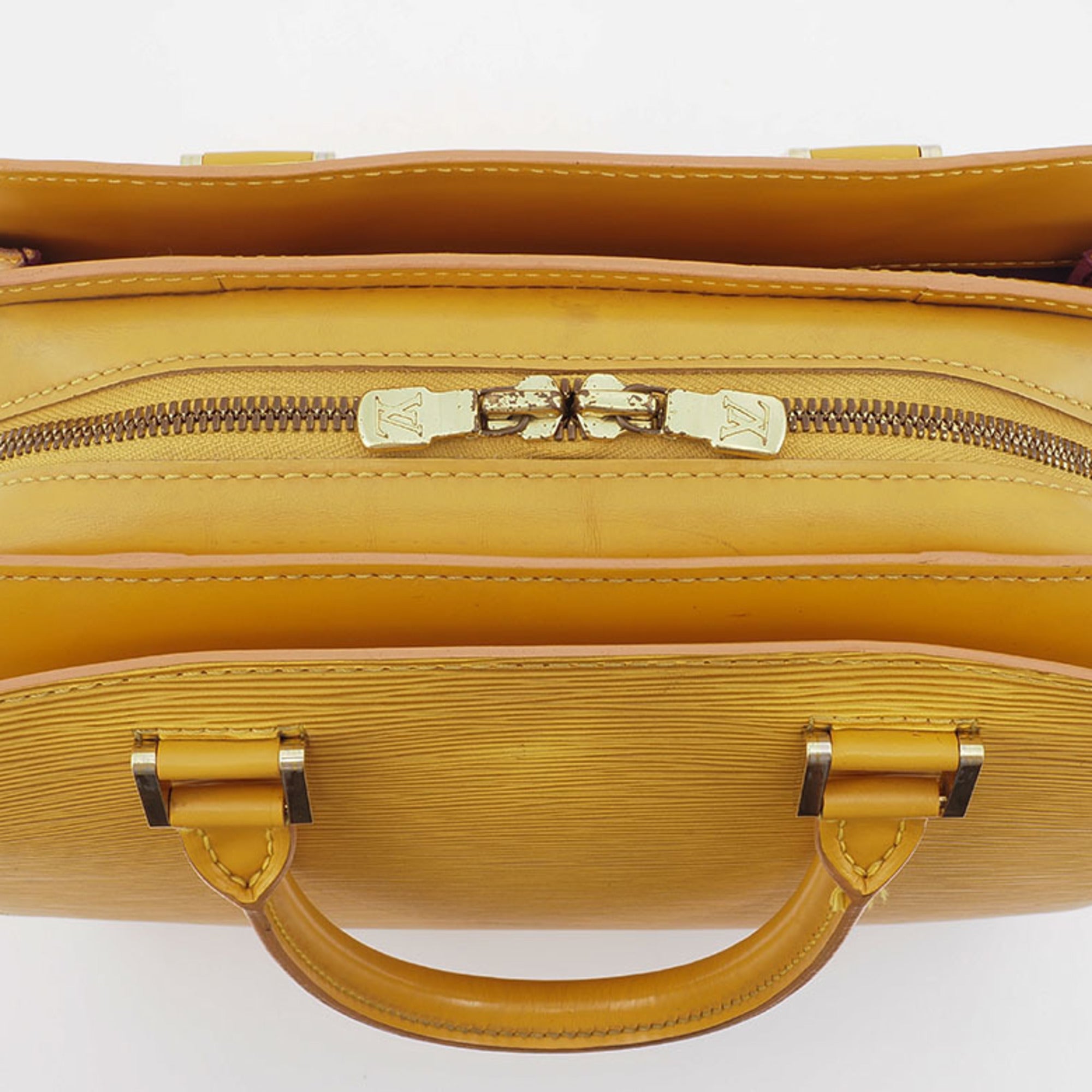 Louis Vuitton Epi Epi Leather Handbag (Pre-Owned)