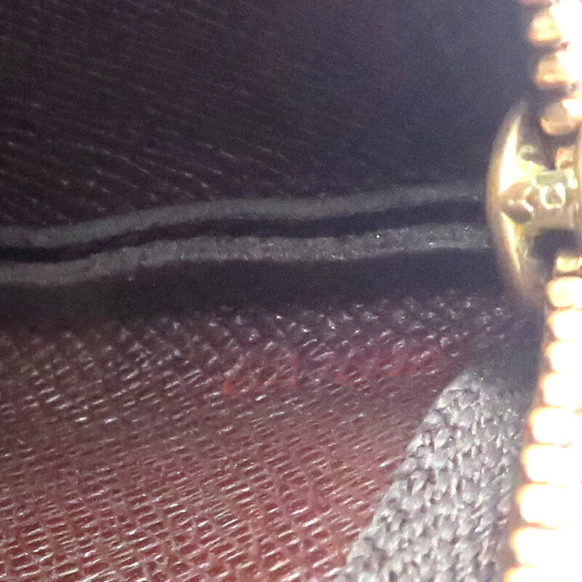 Louis Vuitton Brown Damier Canvas Pochette (Pre-Owned)
