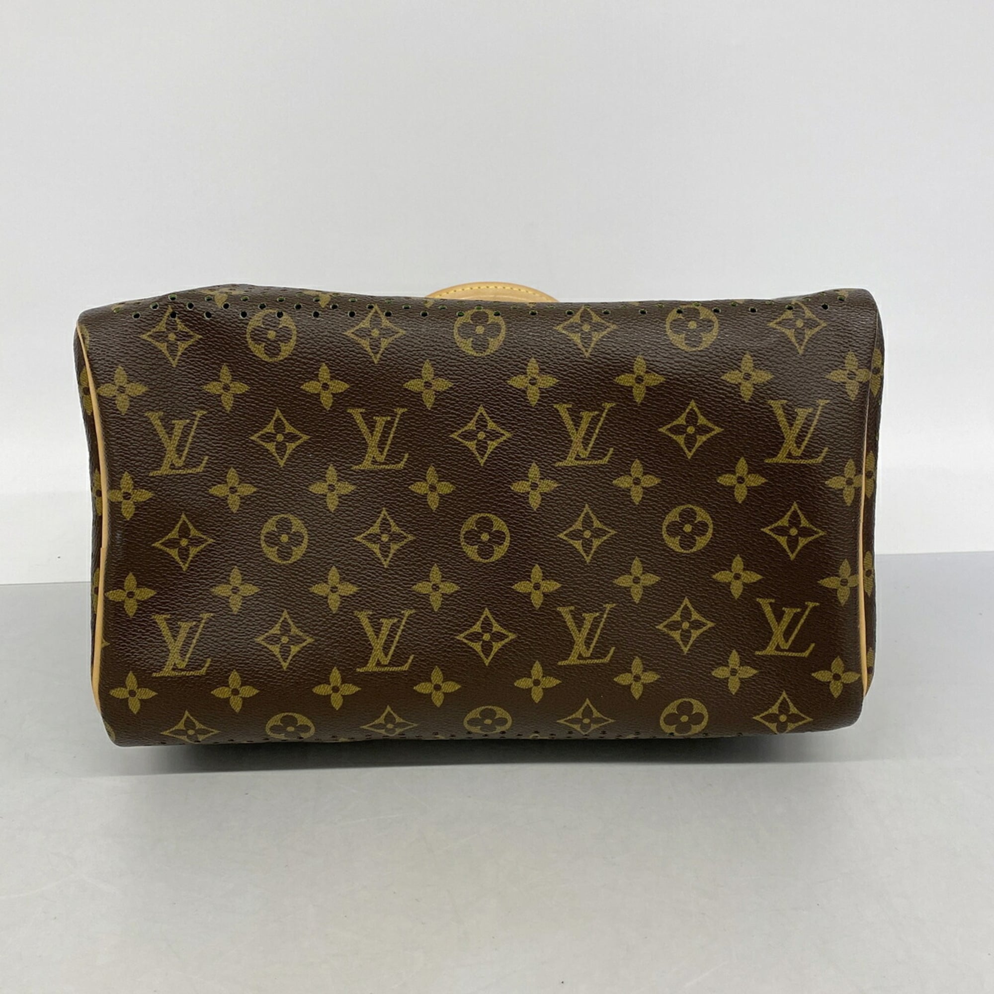 Louis Vuitton Brown Green Handbag (Pre-Owned)