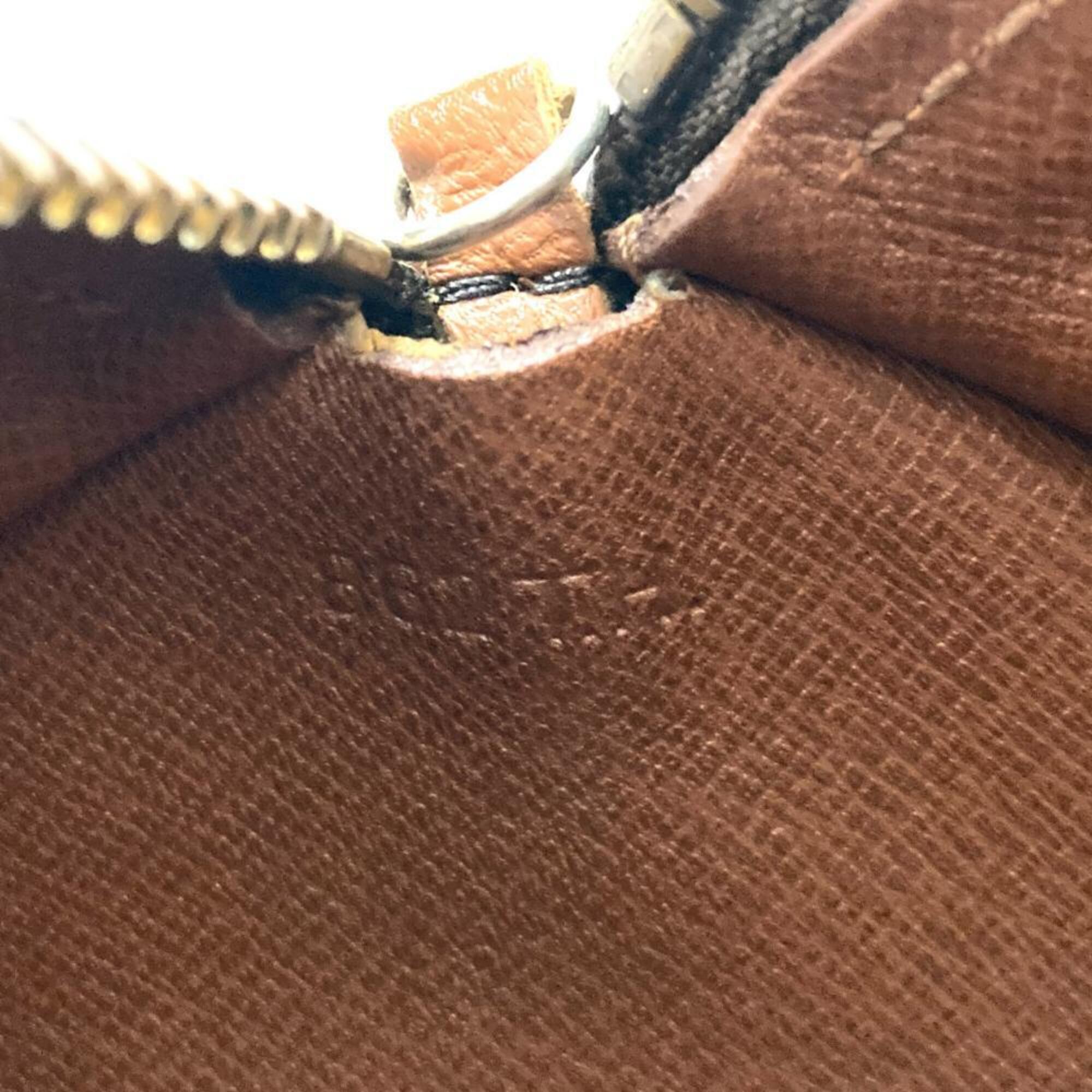 Louis Vuitton Monogram Brown Monogram Handbag (Pre-Owned)
