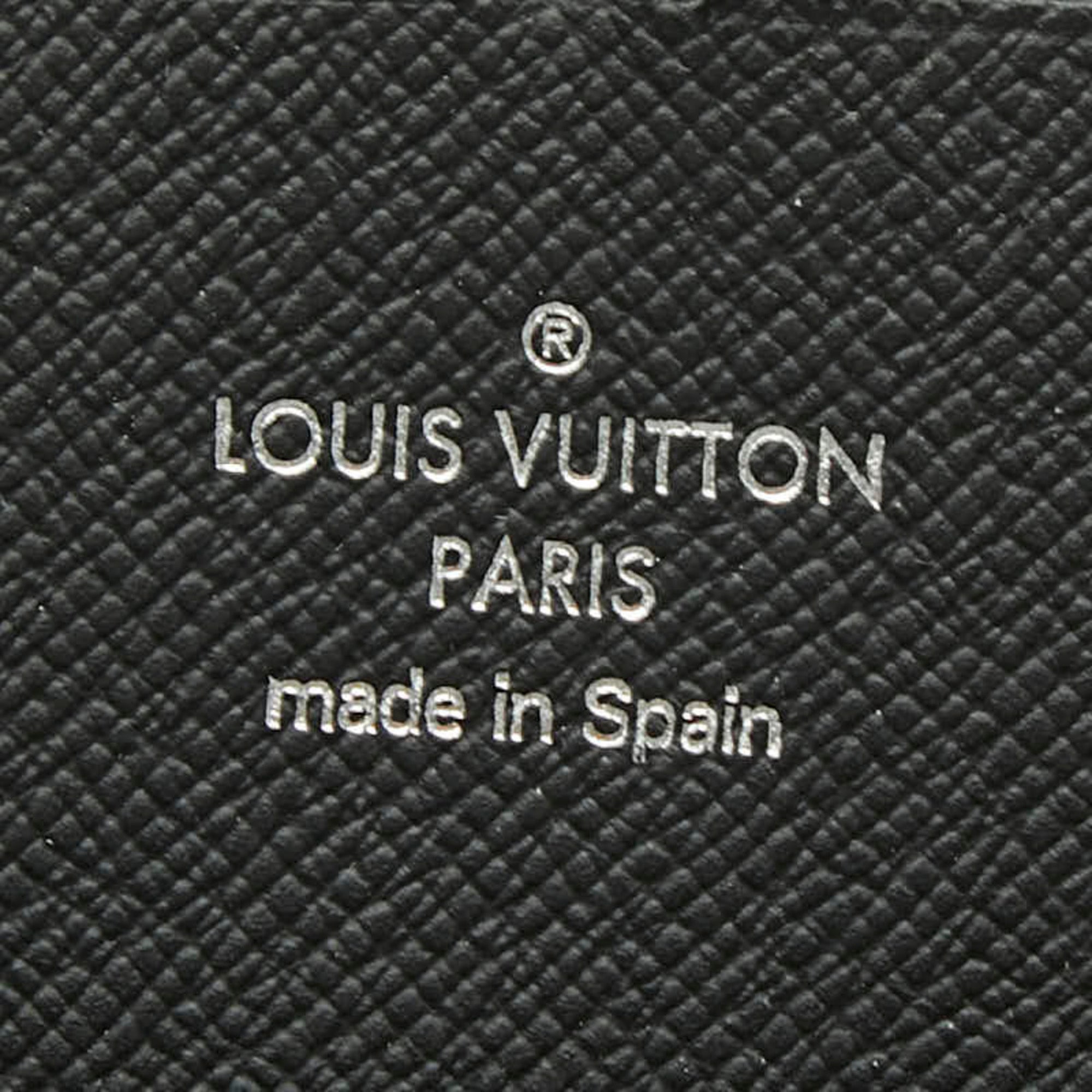 Louis Vuitton Pvc Leather Long Wallet (Bi-Fold) (Pre-Owned)
