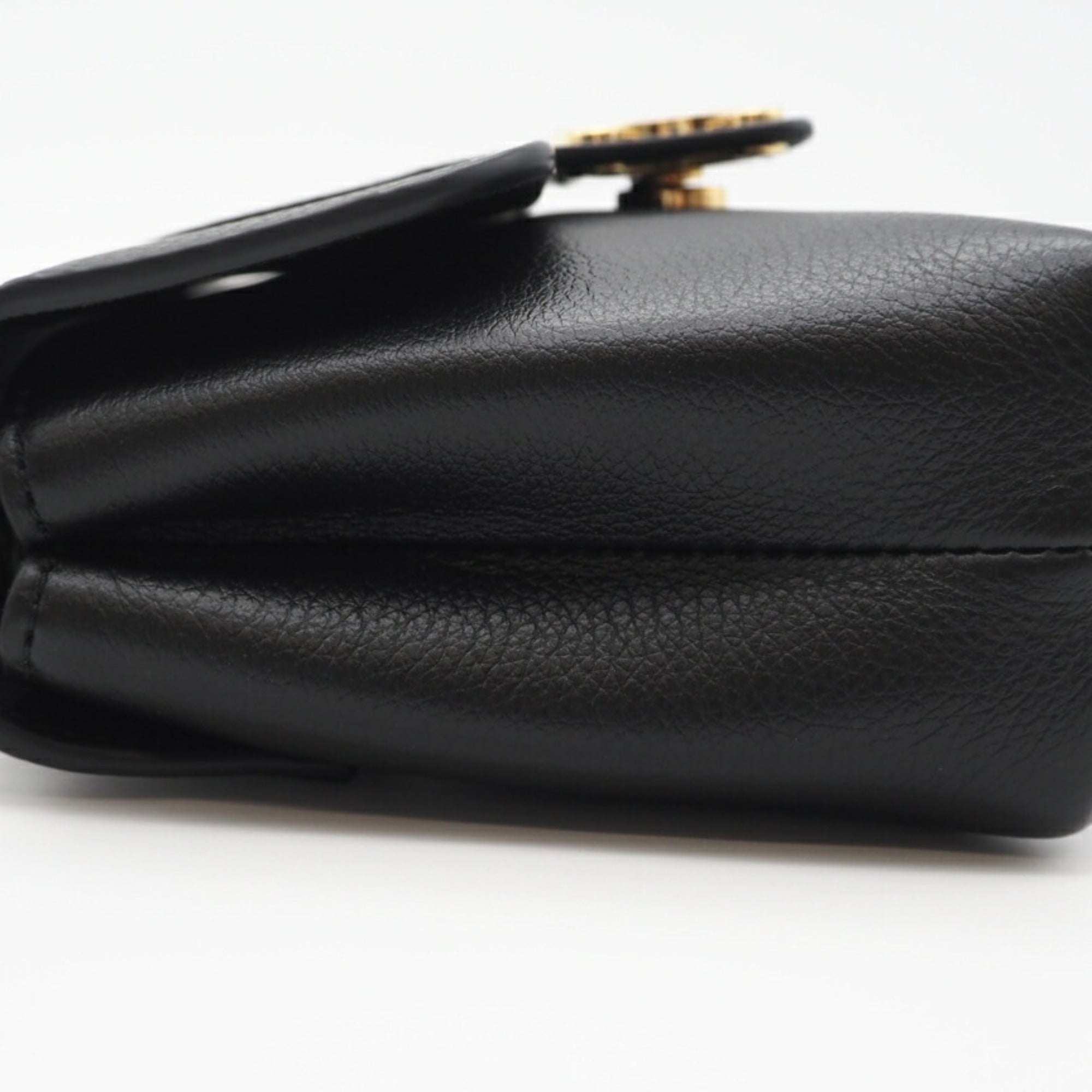 Celine Black Leather Shoulder Bag (Pre-Owned)