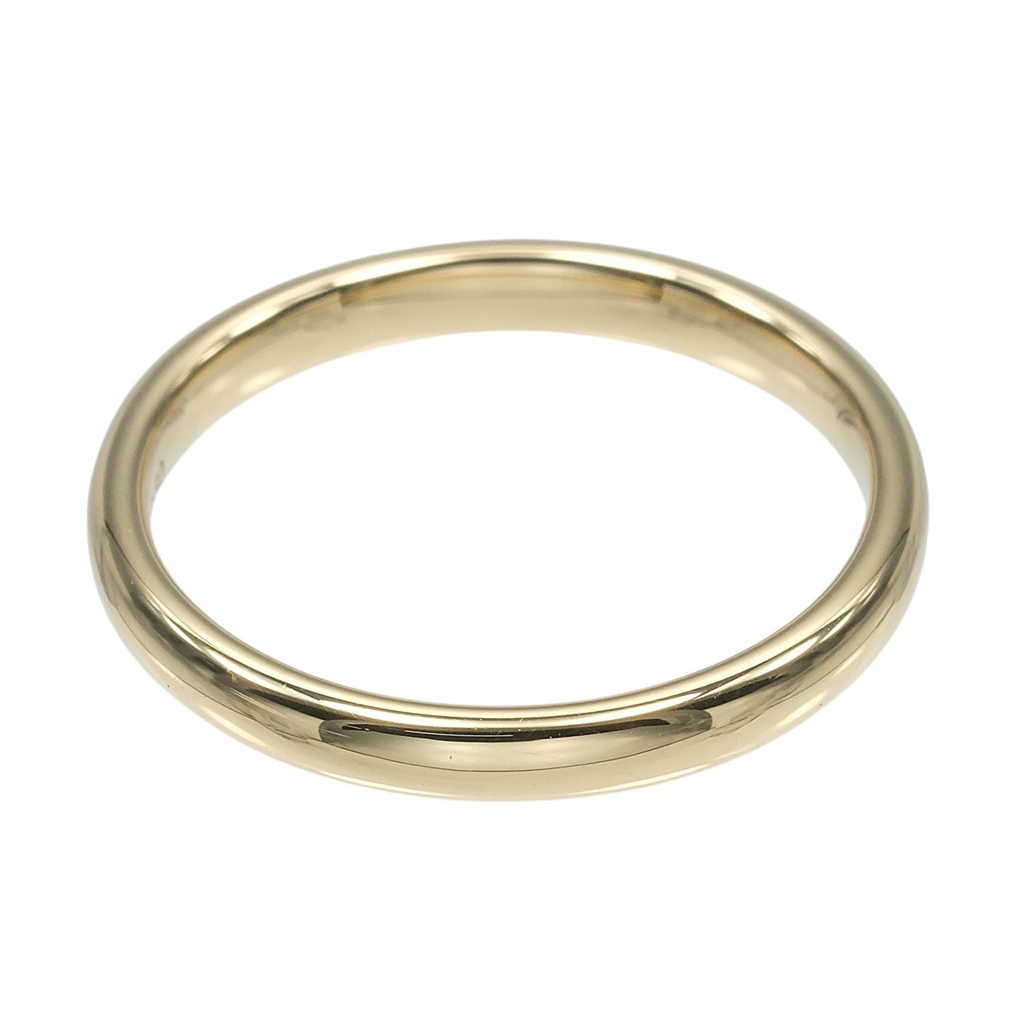 Tiffany Yellow Gold (18K) Band Ring (Pre-Owned)
