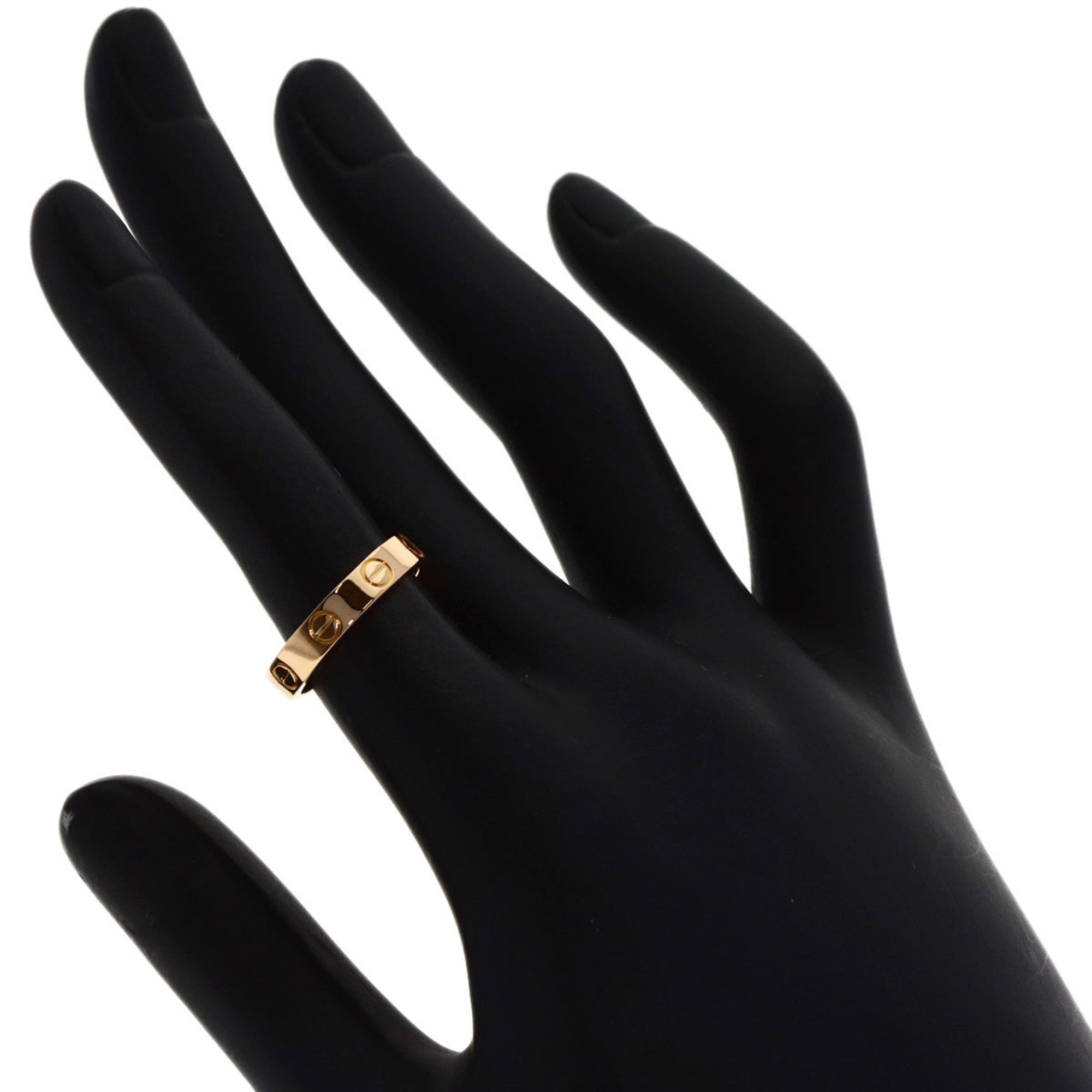 Cartier Love Pink Pink Gold (18K) Band Ring (Pre-Owned)