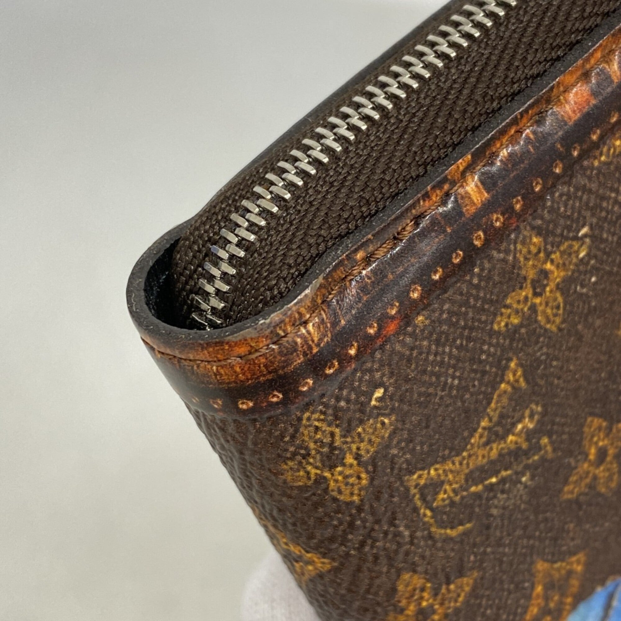 Louis Vuitton Brown Coin Purse/Coin Case (Pre-Owned)