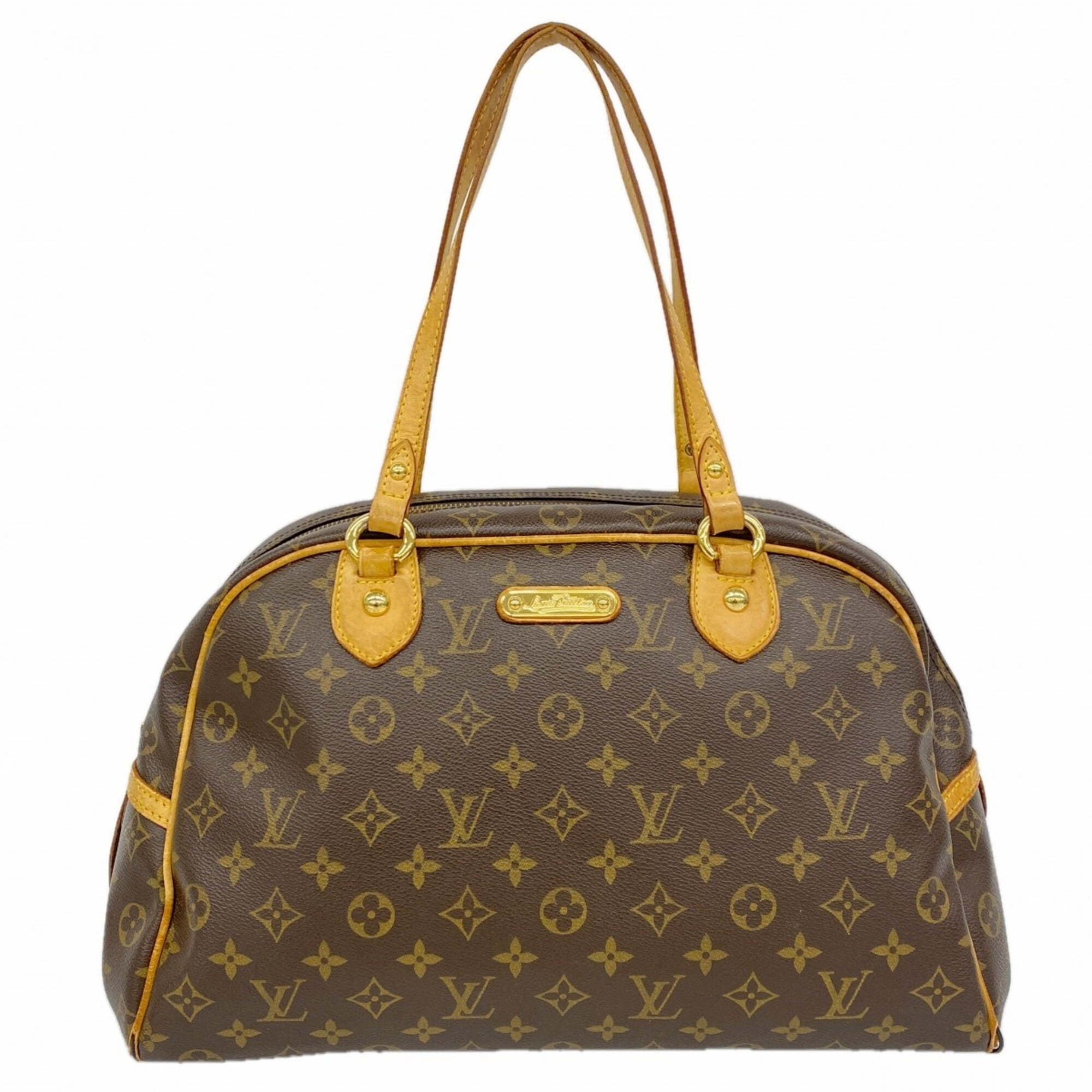 Louis Vuitton Brown Handbag (Pre-Owned)