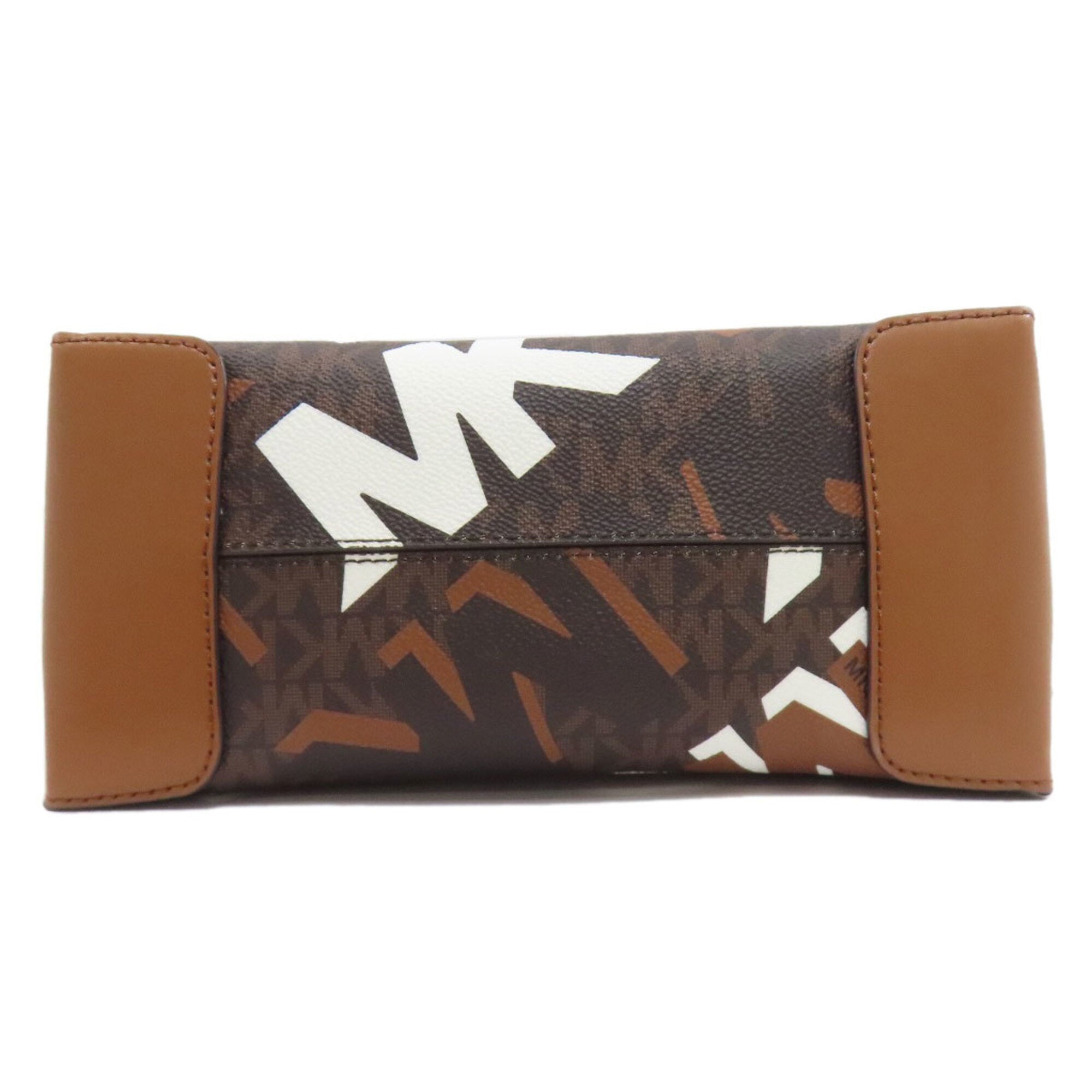 Michael Kors Brown Pvc Handbag (Pre-Owned)