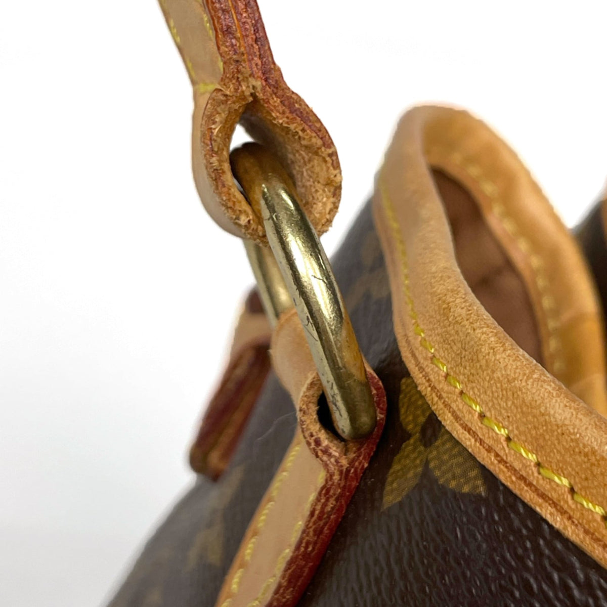 Louis Vuitton Brown Monogram Tote Bag (Pre-Owned)