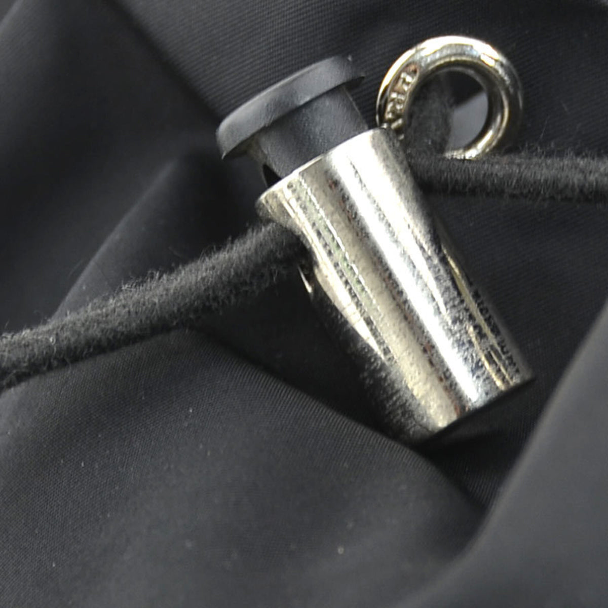 Prada Black Nylon Backpack (Pre-Owned)