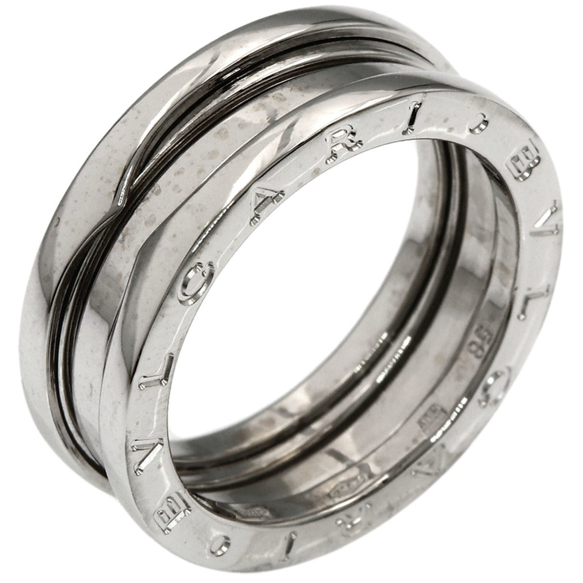Bvlgari B.Zero1 White Gold (18K) Band Ring (Pre-Owned)