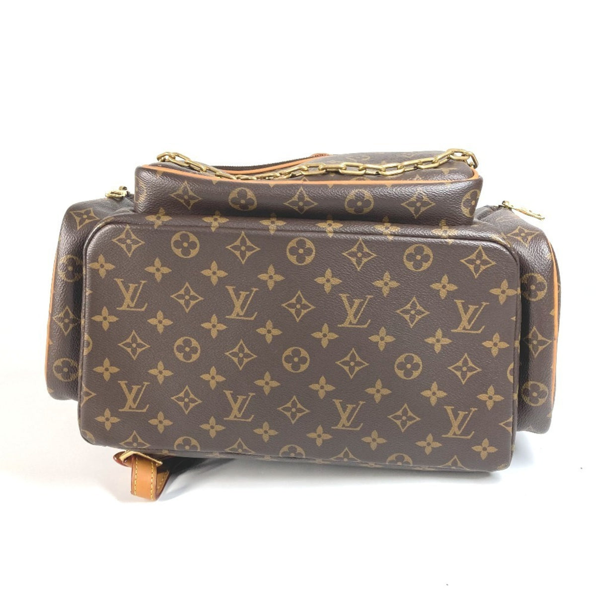 Louis Vuitton Brown Monogram Monogram Backpack (Pre-Owned)