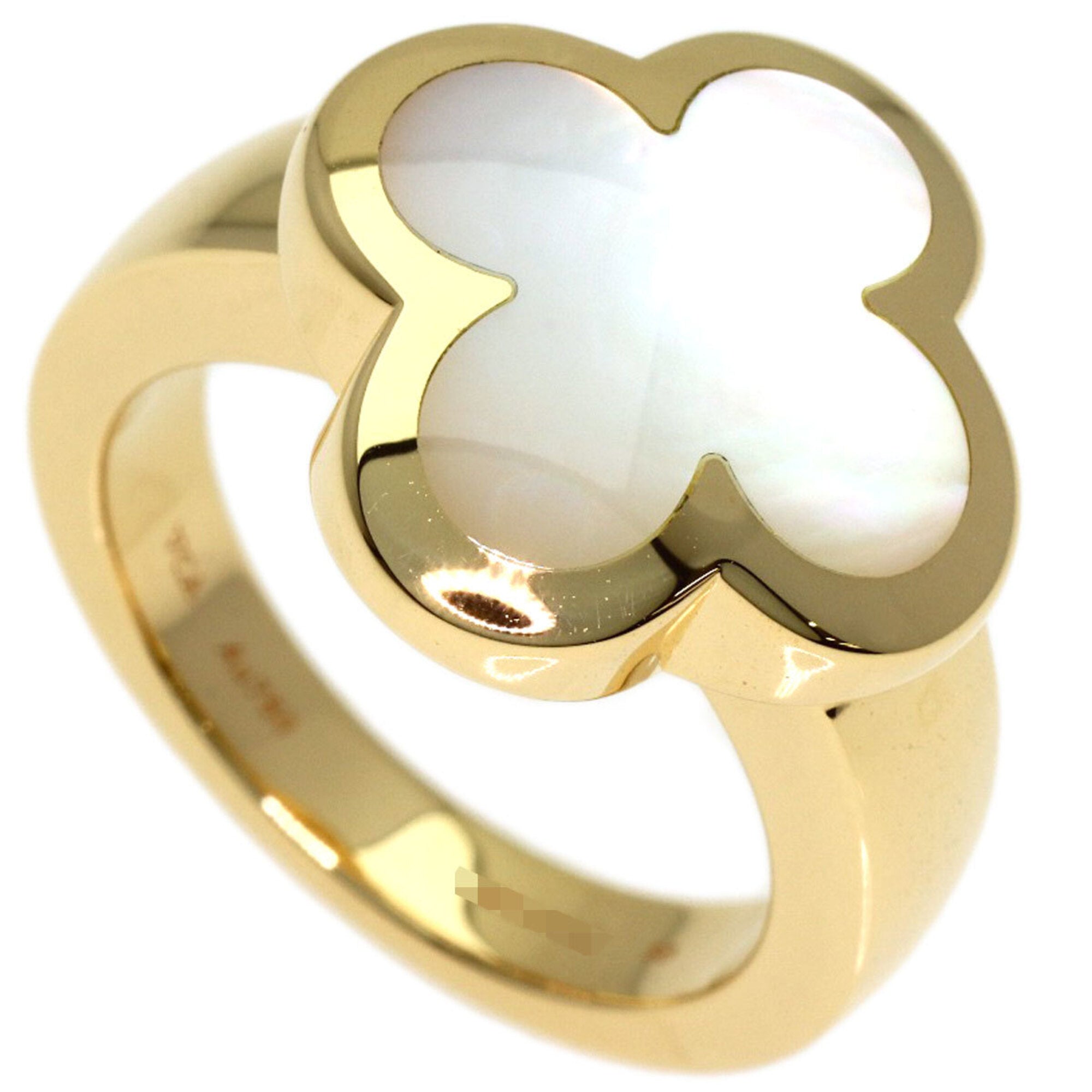 Van Cleef & Arpels Yellow Gold Yellow Gold (18K) Band Ring (Pre-Owned)