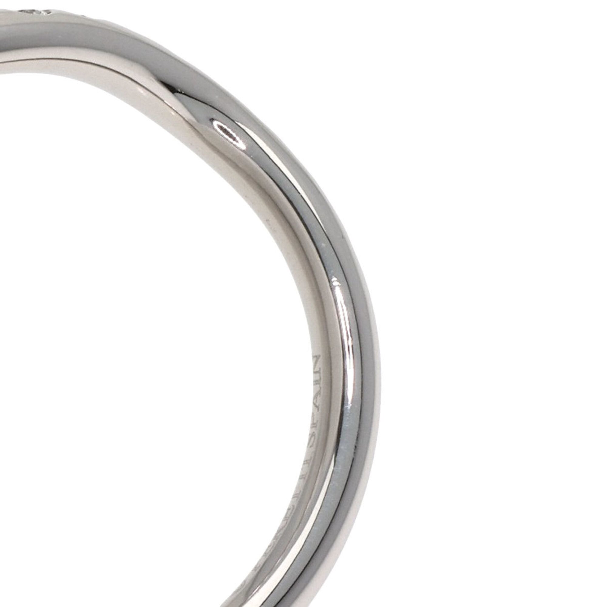 Tiffany Platinum 950 Band Ring (Pre-Owned)
