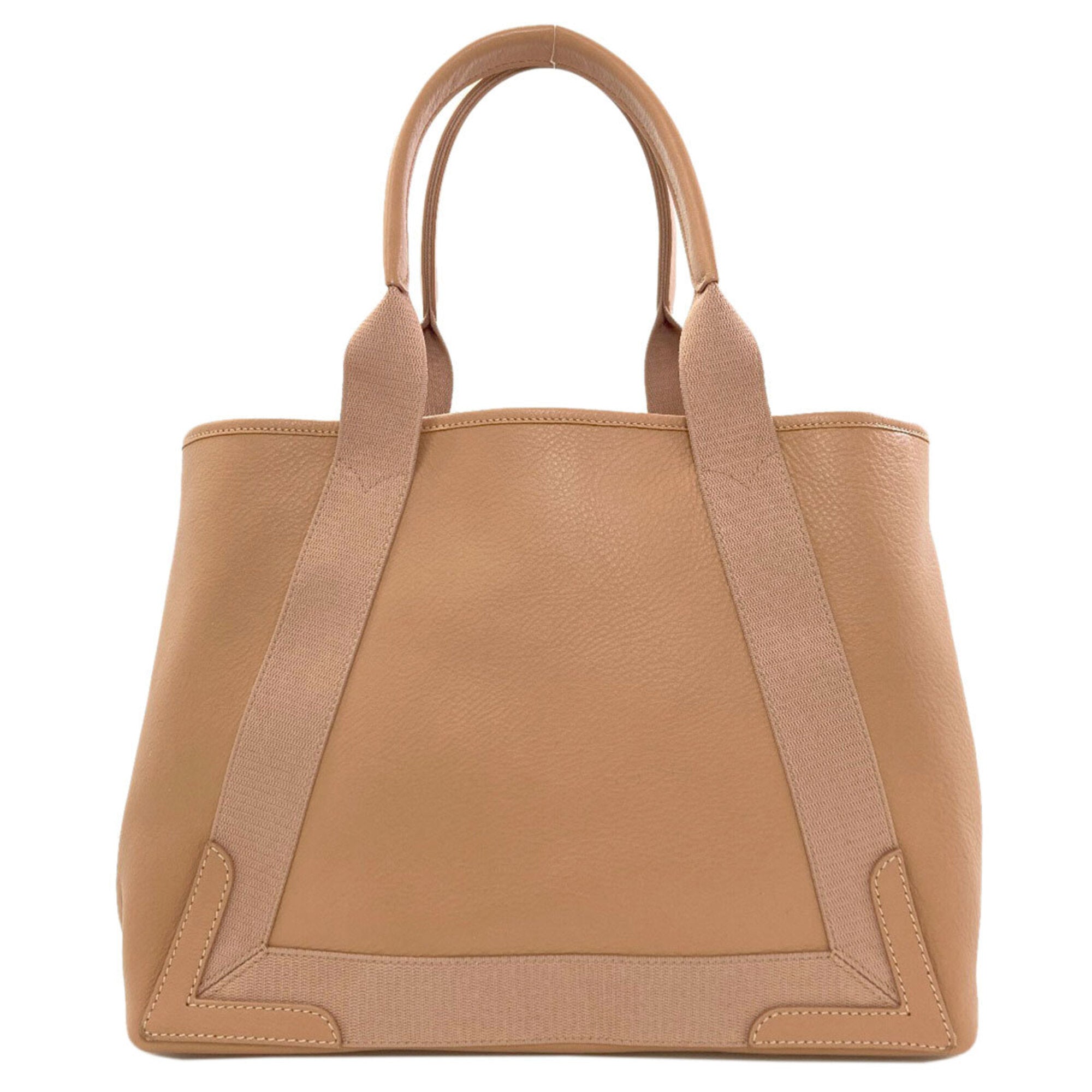 Balenciaga Brown Leather Handbag Pouch (Pre-Owned)