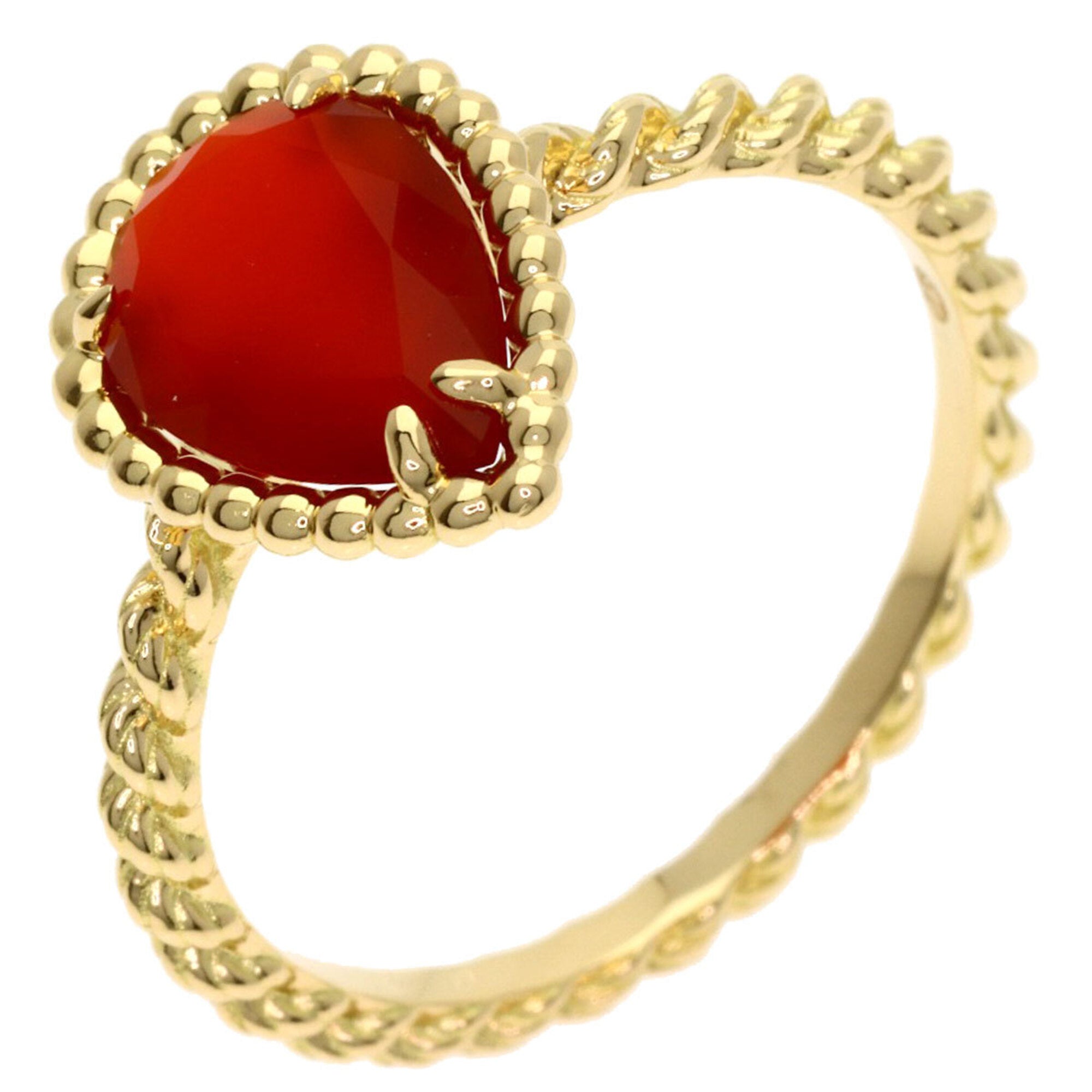 Boucheron Gold Yellow Gold (18K) Band Ring (Pre-Owned)
