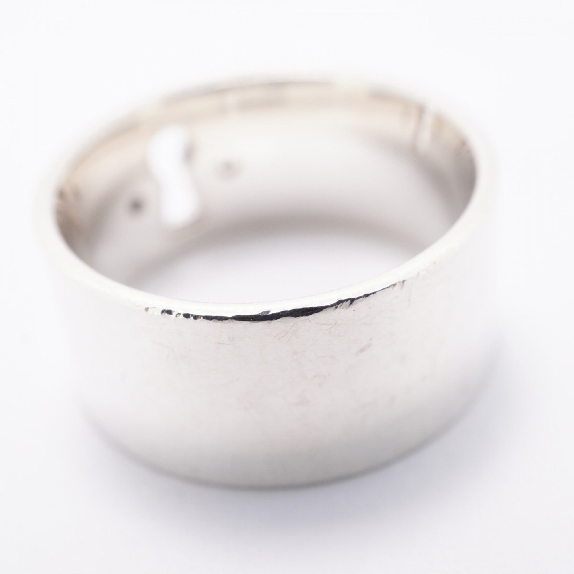 Tiffany Silver 925 Band Ring (Pre-Owned)
