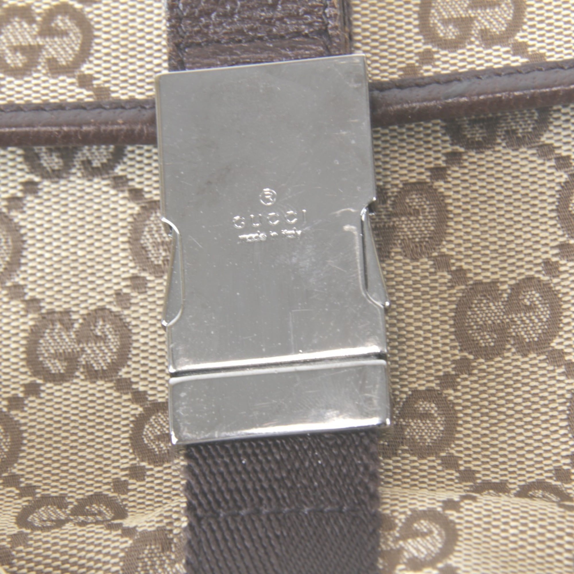 Gucci Beige Gg Canvas Fanny Pack (Pre-Owned)