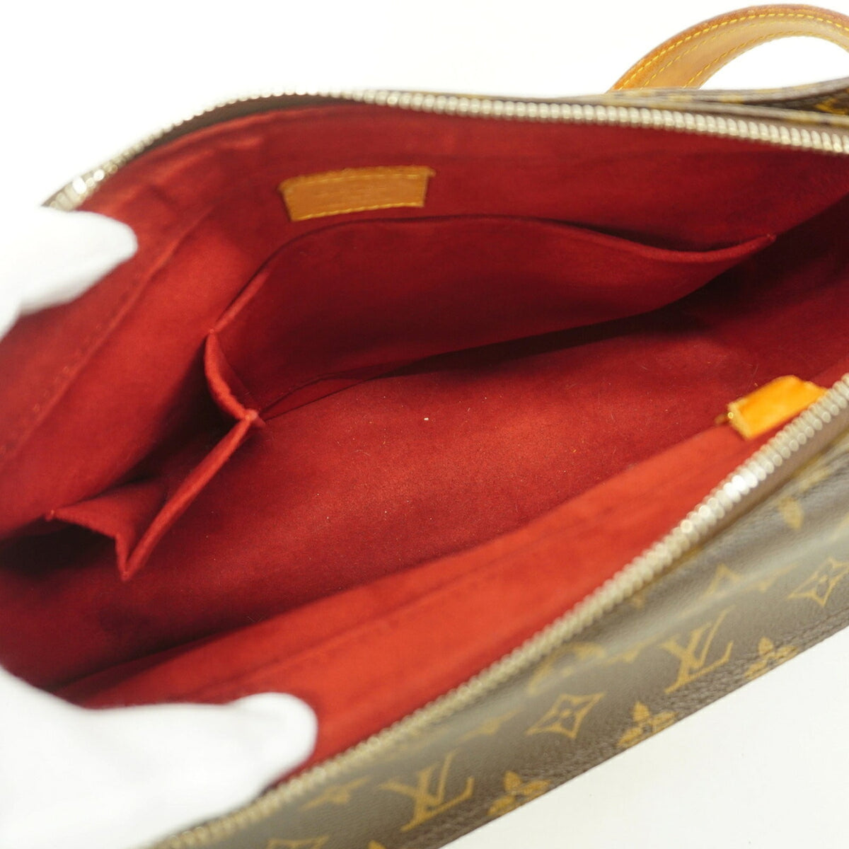 Louis Vuitton Brown Shoulder Bag (Pre-Owned)