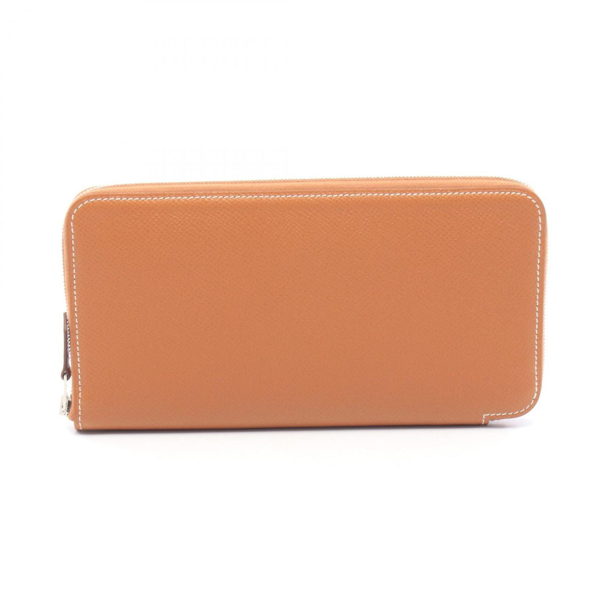 Hermes Brown Epsom Leather Long Wallet (Bi-Fold) (Pre-Owned)