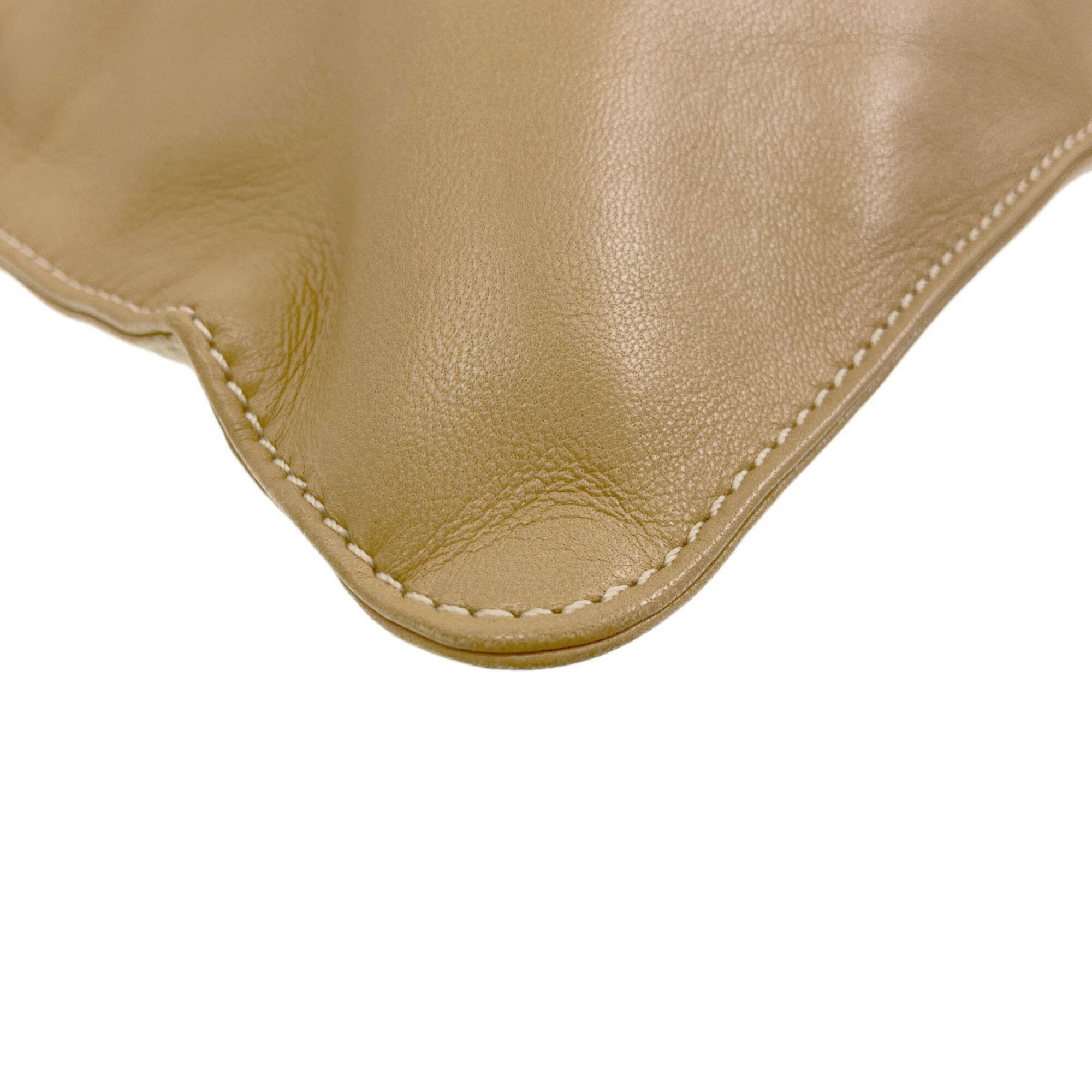 Loewe Brown Leather Handbag (Pre-Owned)