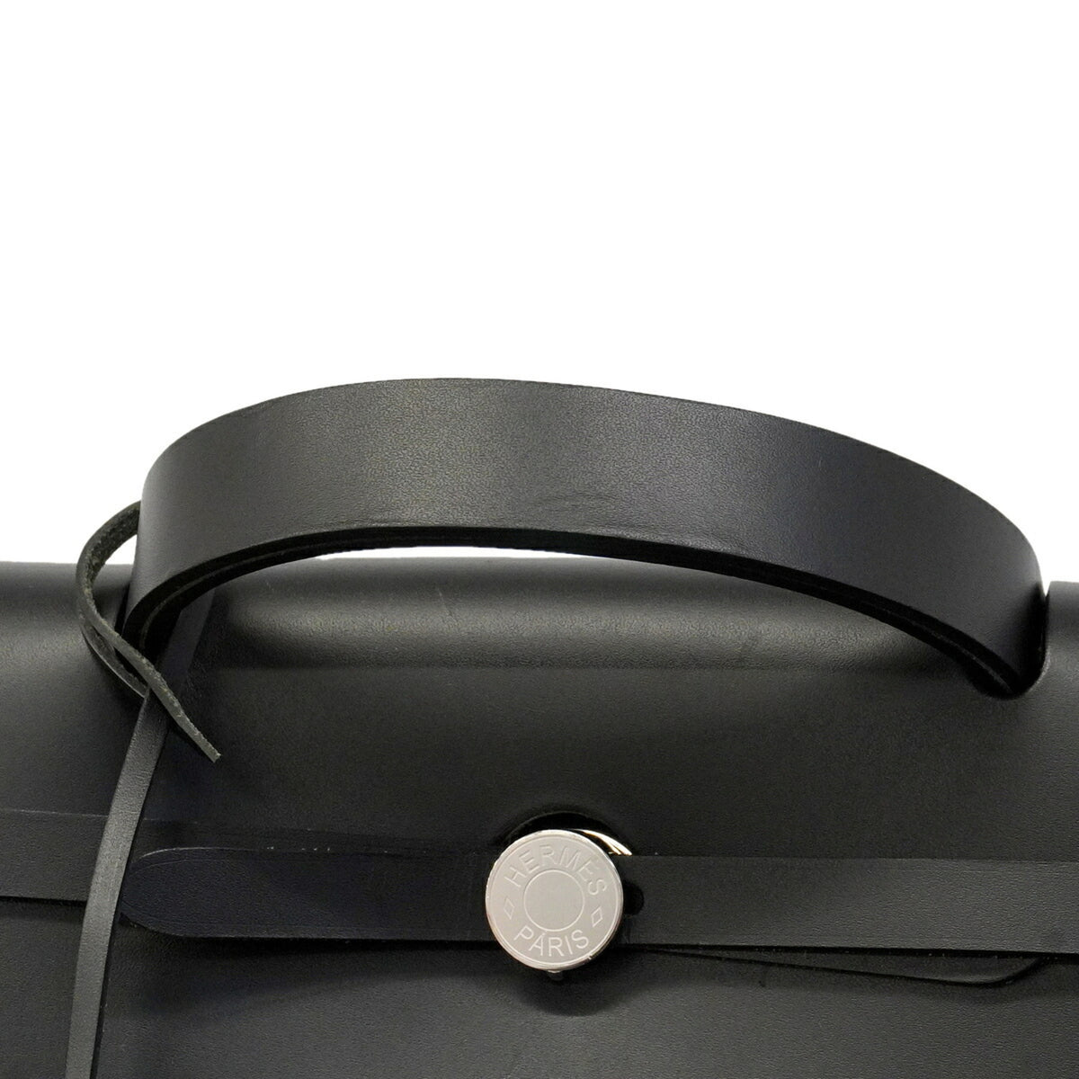 Hermes Black Handbag (Pre-Owned)