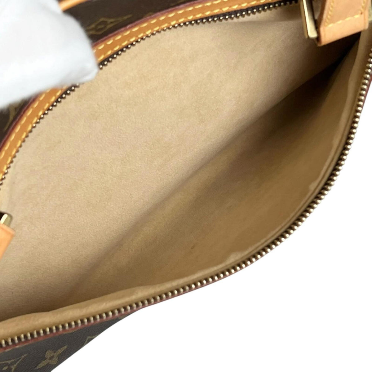 Louis Vuitton Monogram Brown Monogram Handbag Shoulder Bag (Pre-Owned)