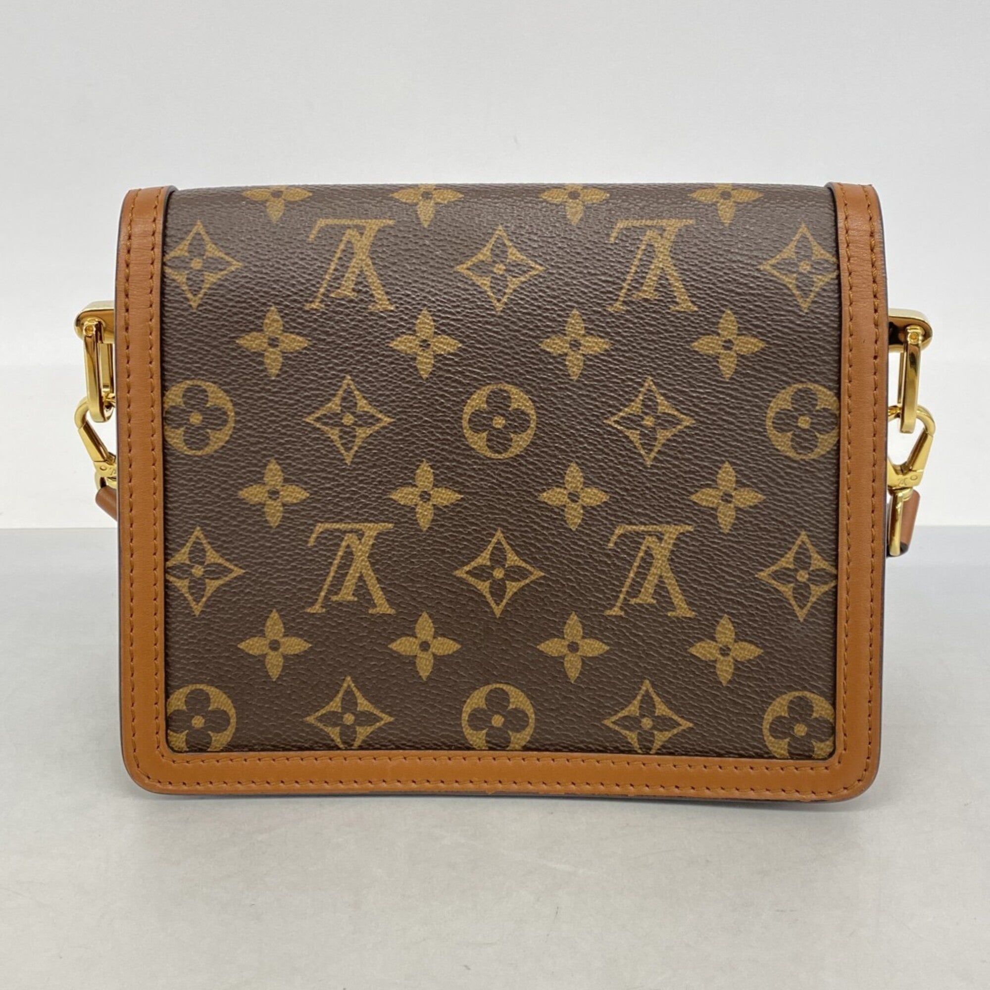 Louis Vuitton Brown Shoulder Bag (Pre-Owned)