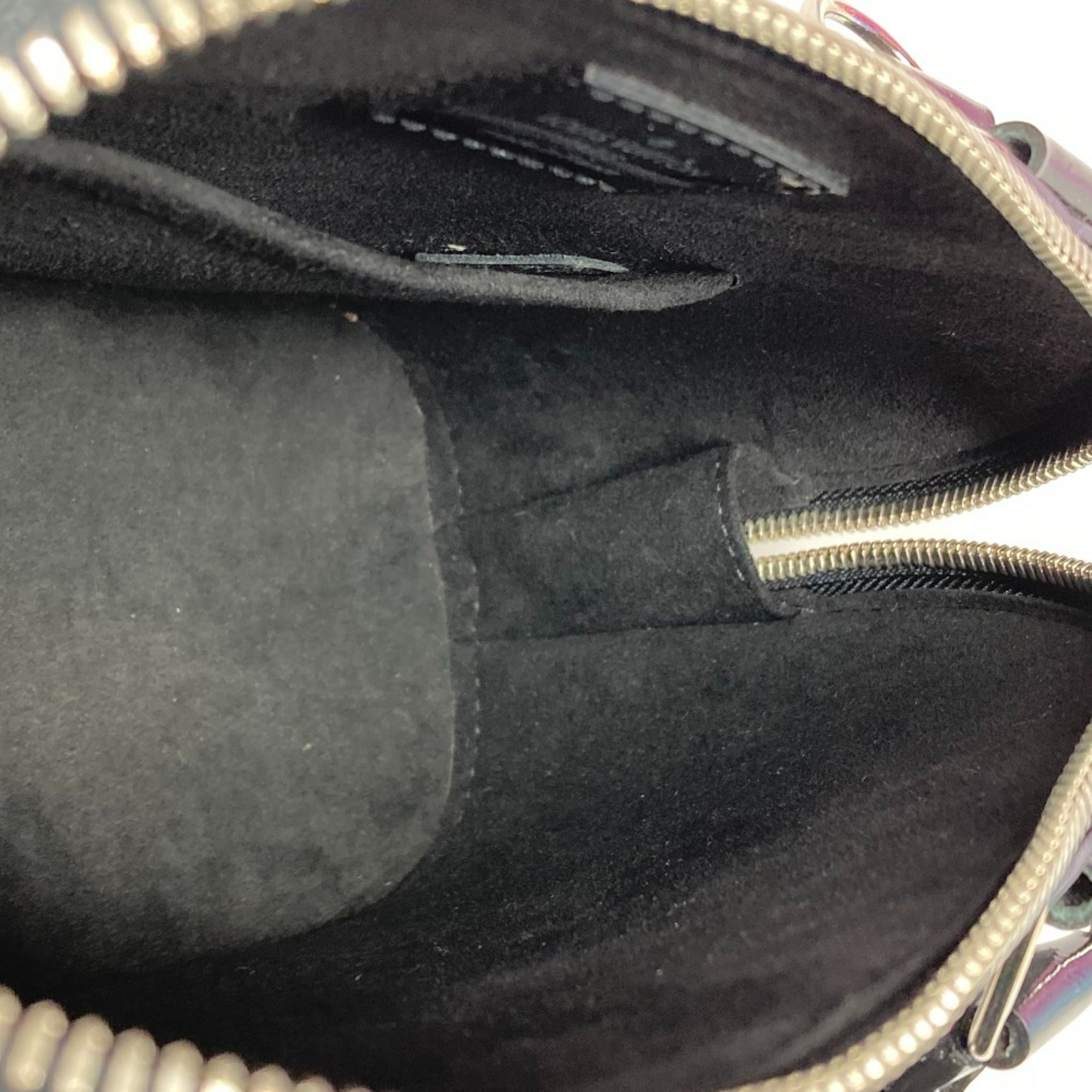 Louis Vuitton Epi Electric Black Noir Handbag Shoulder Bag (Pre-Owned)